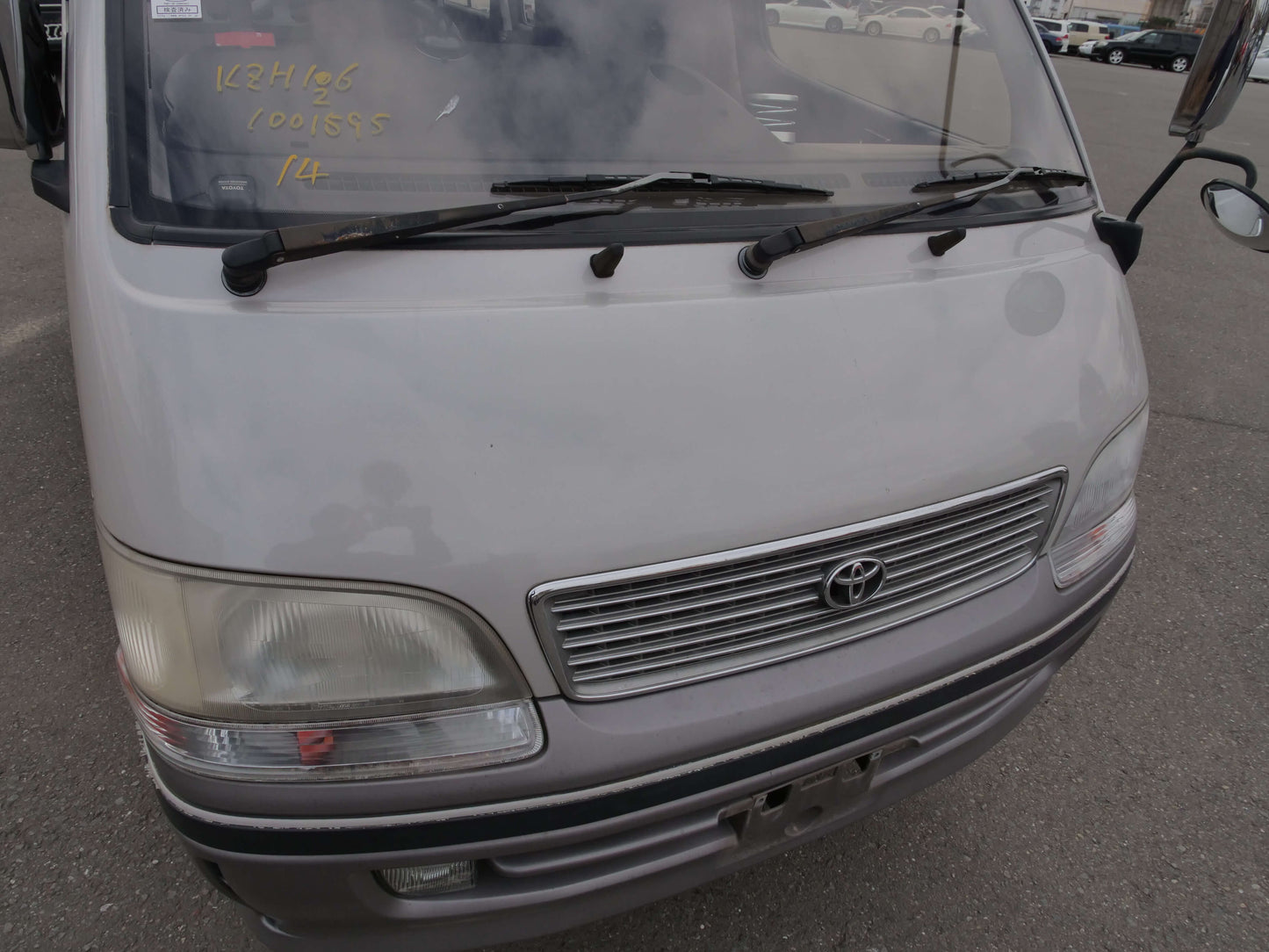 1999 TOYOTA HIACE GRAND CABIN HI-ROOF 4WD VAN