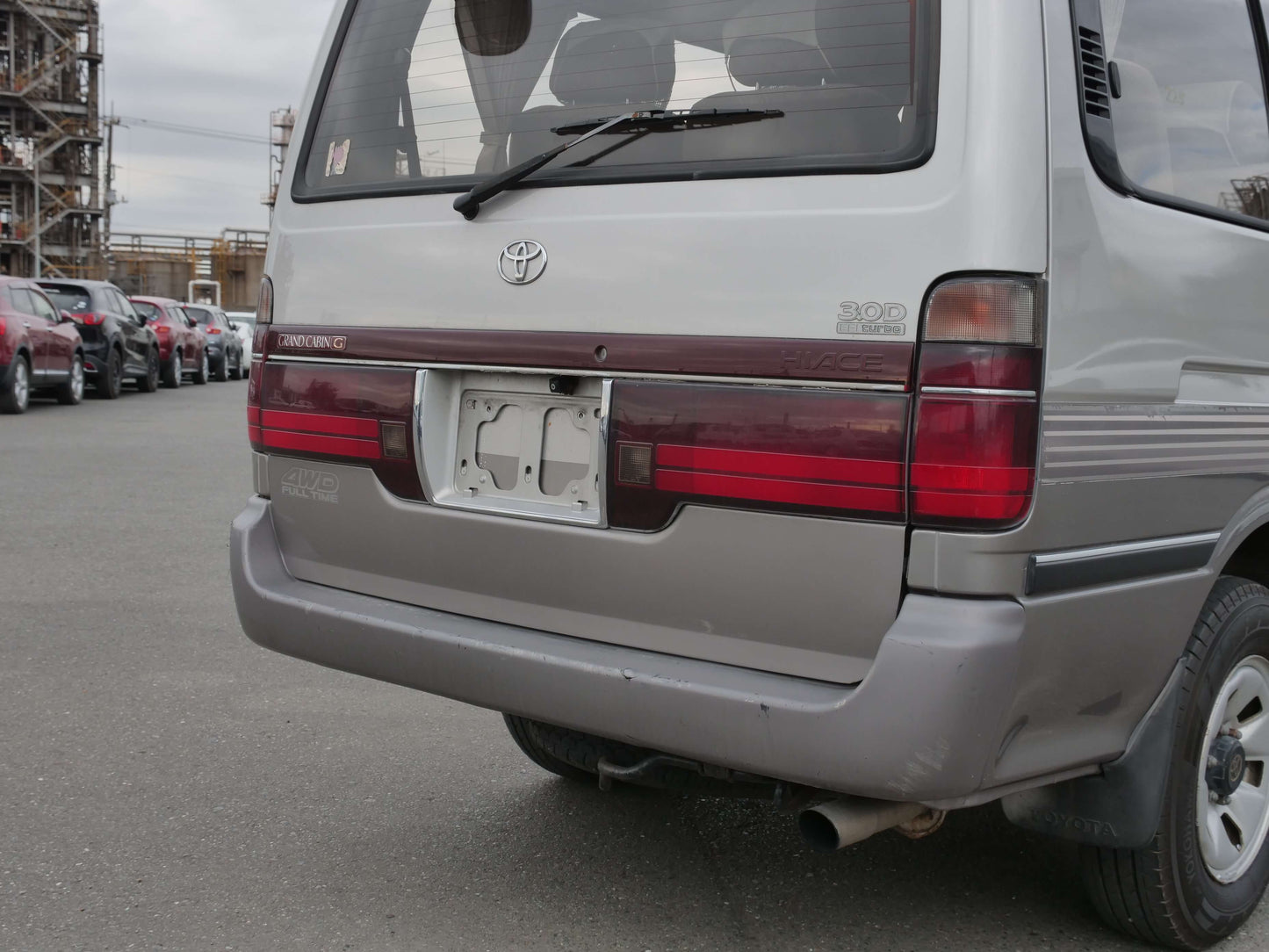 1999 TOYOTA HIACE GRAND CABIN HI-ROOF 4WD VAN