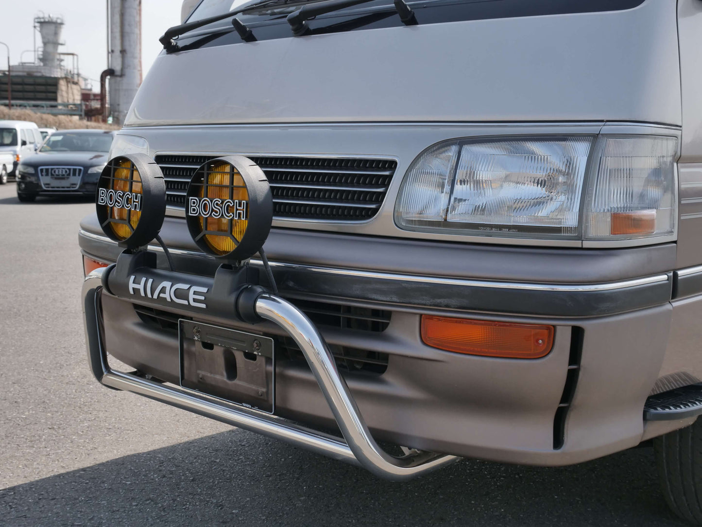 1994 TOYOTA HIACE SUPER CUSTOM 4WD VAN