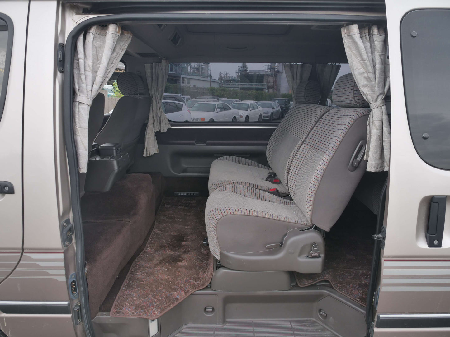 1995 TOYOTA HIACE SUPER CUSTOM 4WD VAN