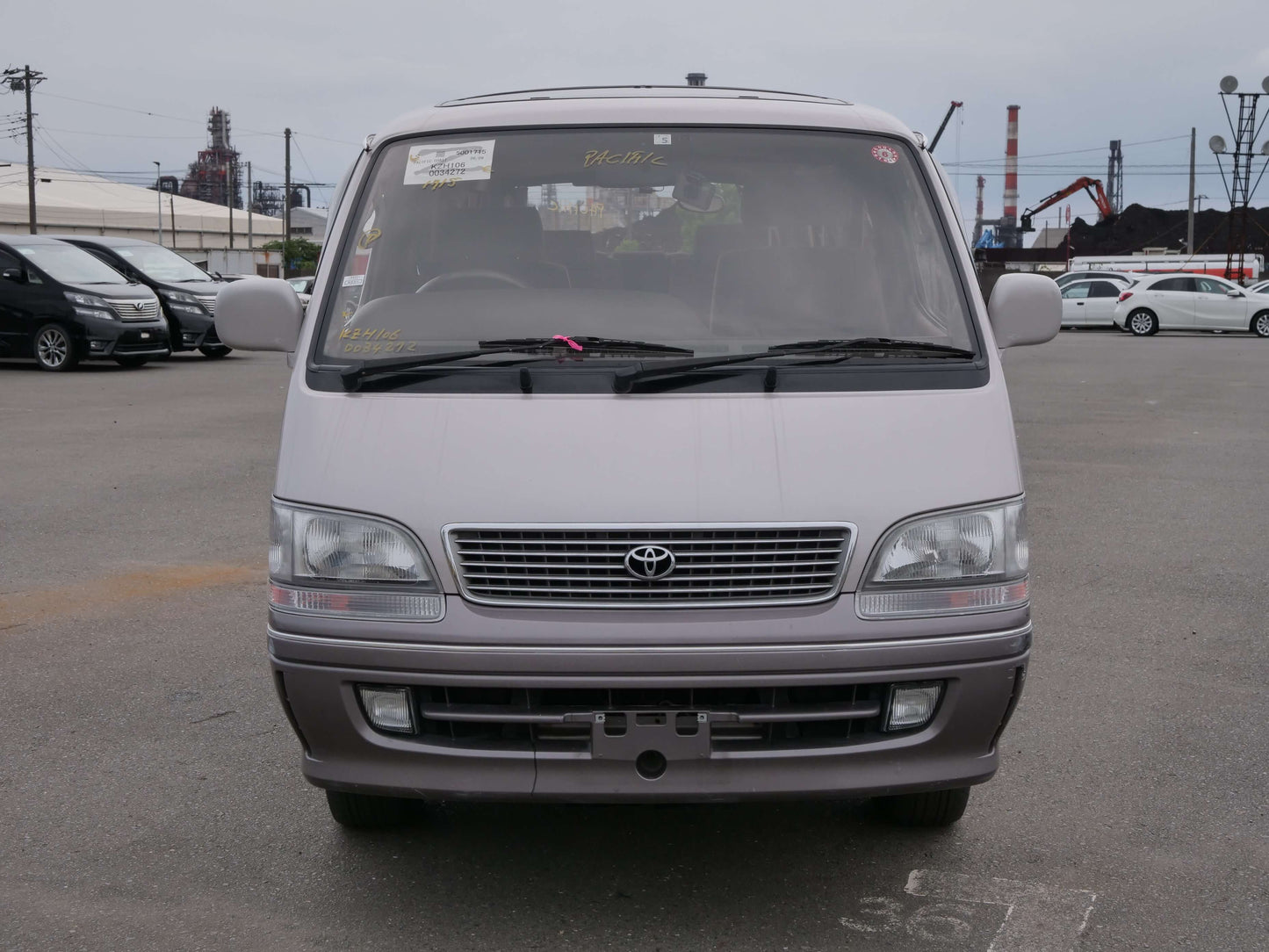 1998 TOYOTA HIACE SUPER CUSTOM LIMITED 4WD VAN