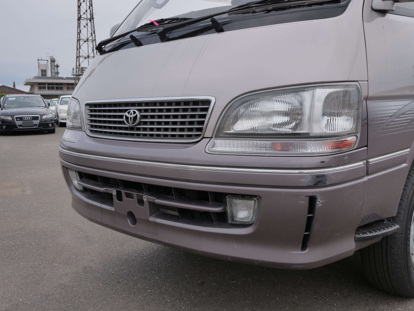 1998 TOYOTA HIACE SUPER CUSTOM LIMITED 4WD VAN