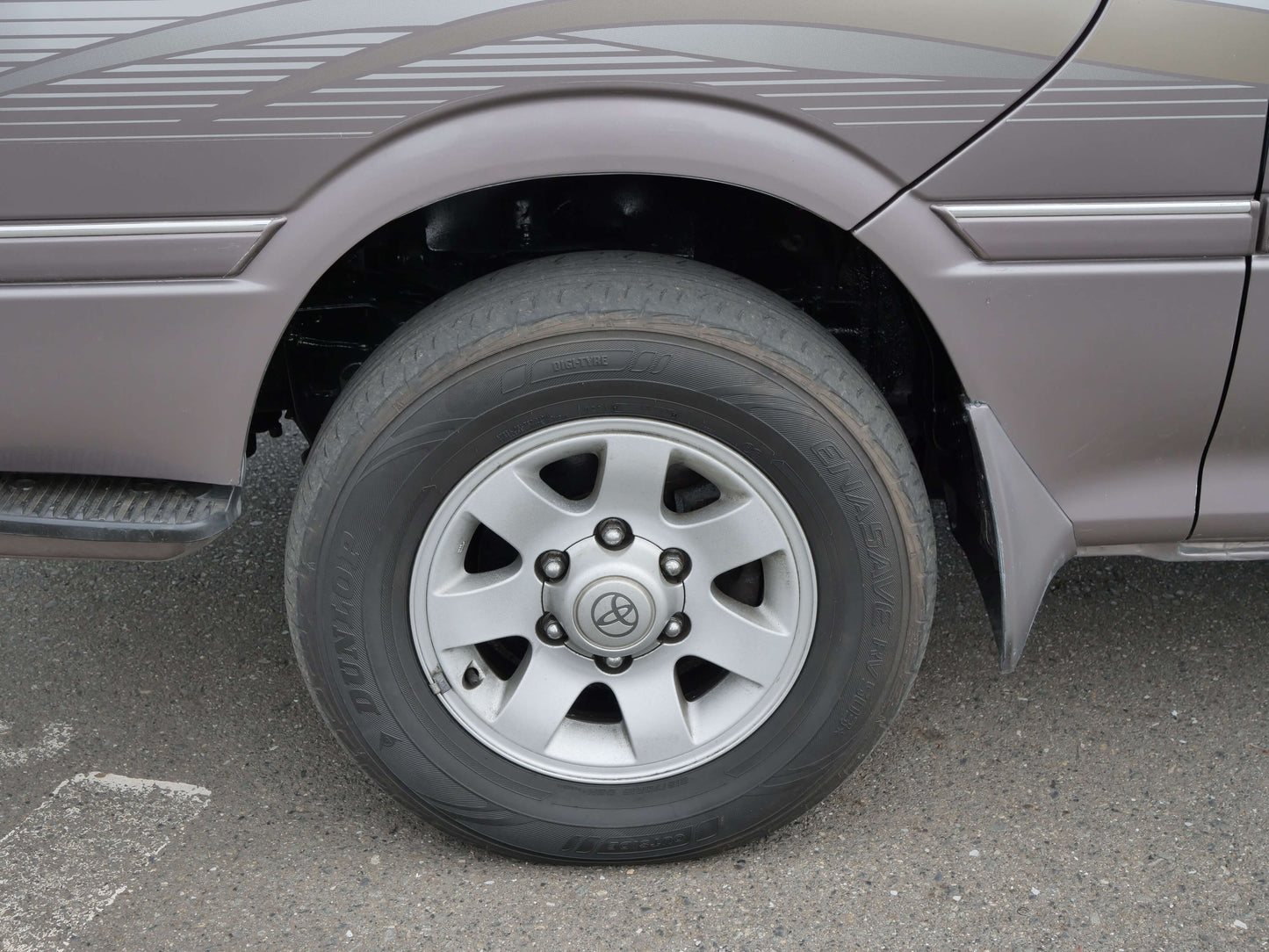 1998 TOYOTA HIACE SUPER CUSTOM LIMITED 4WD VAN