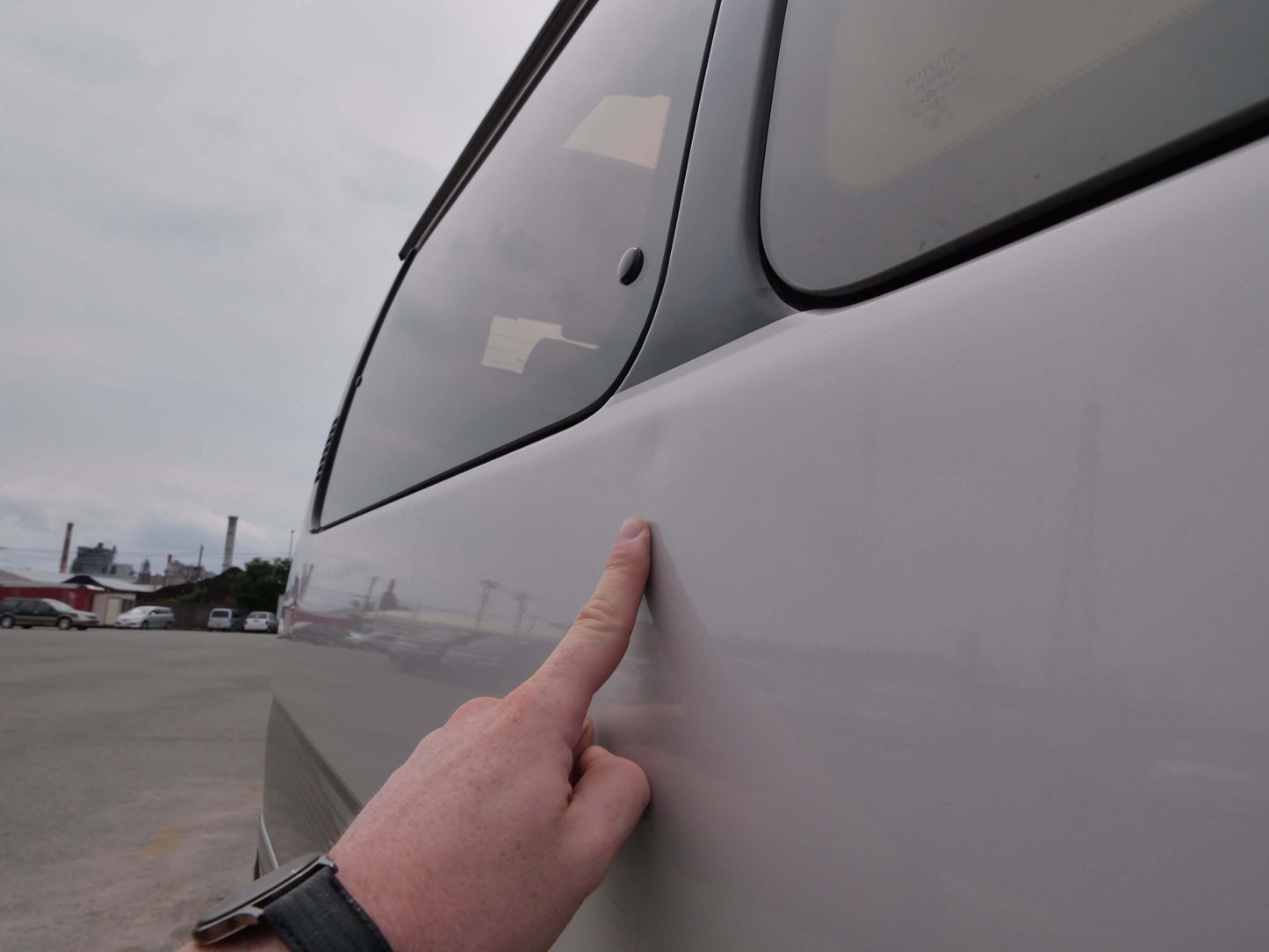 1998 TOYOTA HIACE SUPER CUSTOM LIMITED 4WD VAN