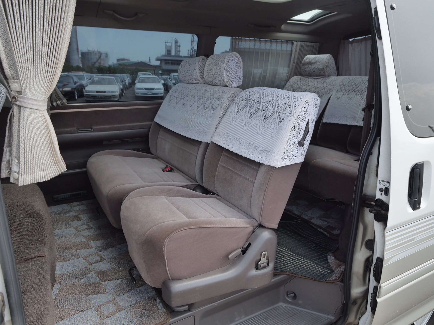 1997 TOYOTA HIACE SUPER CUSTOM 4WD VAN