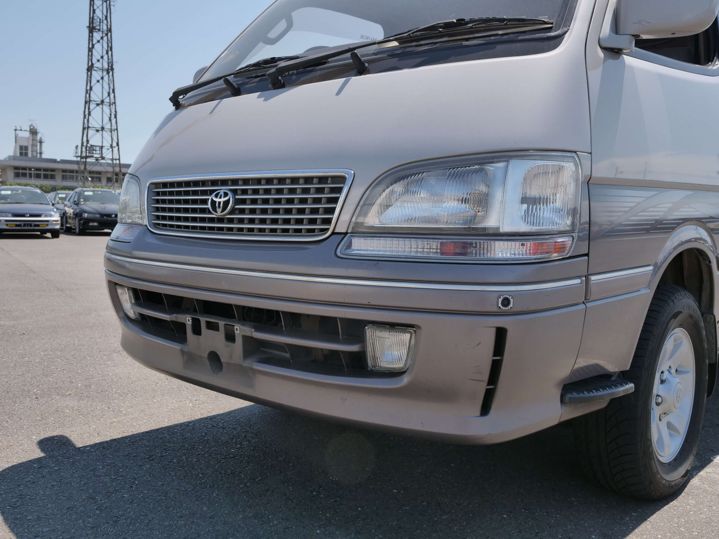 1998 TOYOTA HIACE SUPER CUSTOM LIMITED 4WD VAN