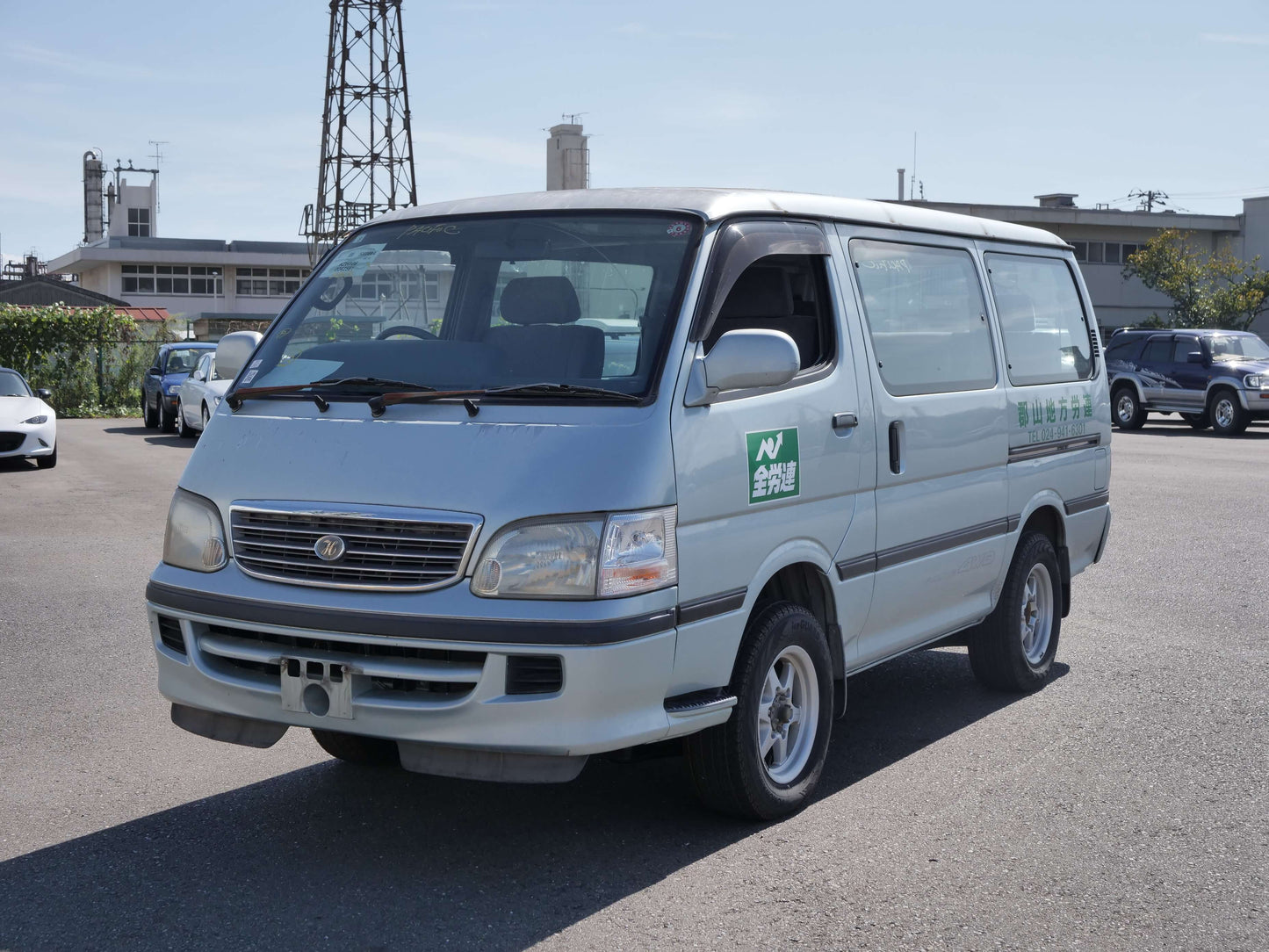 2000 TOYOTA HIACE SUPER CUSTOM 4WD VAN