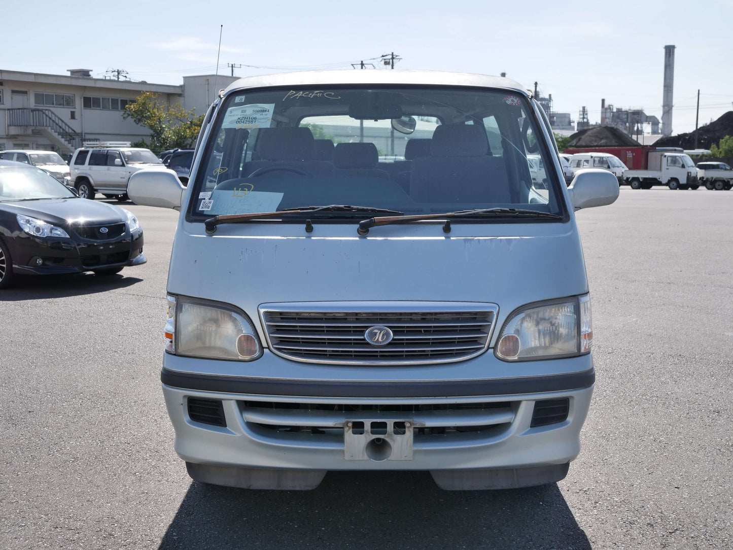 2000 TOYOTA HIACE SUPER CUSTOM 4WD VAN