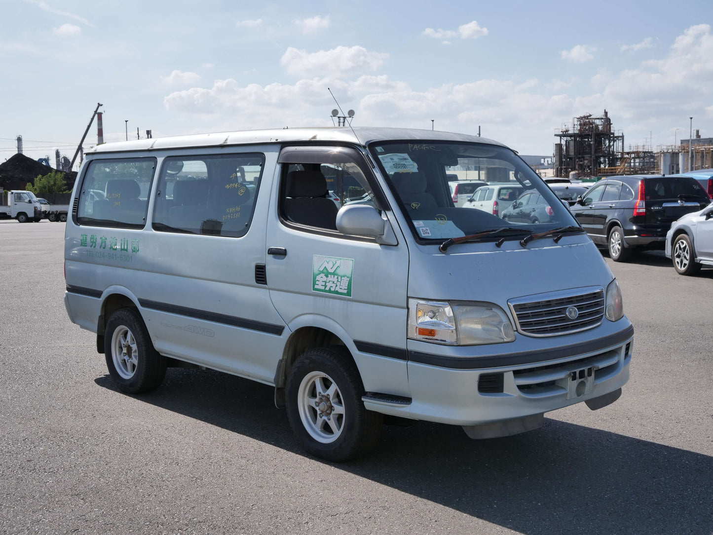 2000 TOYOTA HIACE SUPER CUSTOM 4WD VAN