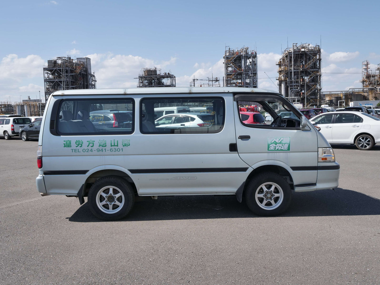 2000 TOYOTA HIACE SUPER CUSTOM 4WD VAN