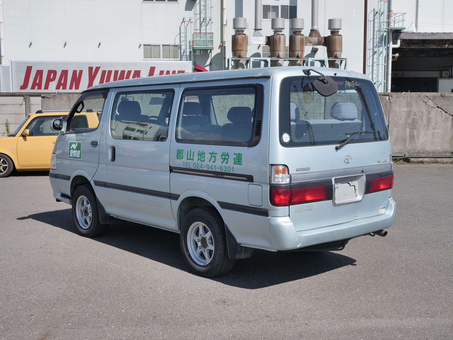 2000 TOYOTA HIACE SUPER CUSTOM 4WD VAN