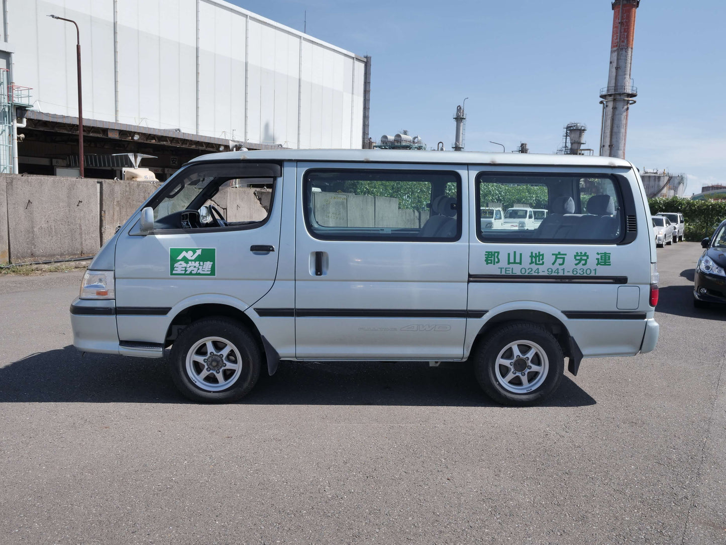 2000 TOYOTA HIACE SUPER CUSTOM 4WD VAN