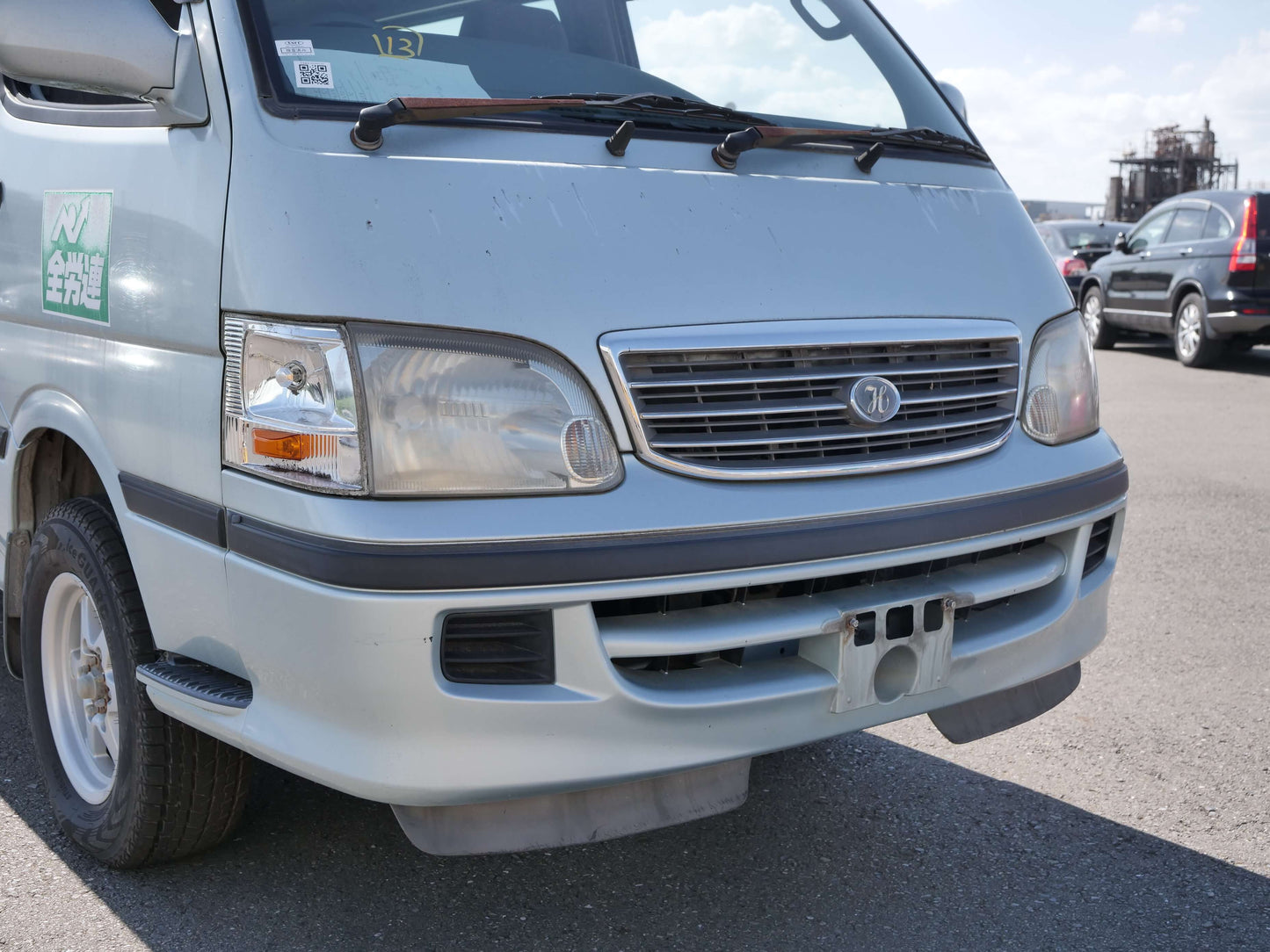 2000 TOYOTA HIACE SUPER CUSTOM 4WD VAN