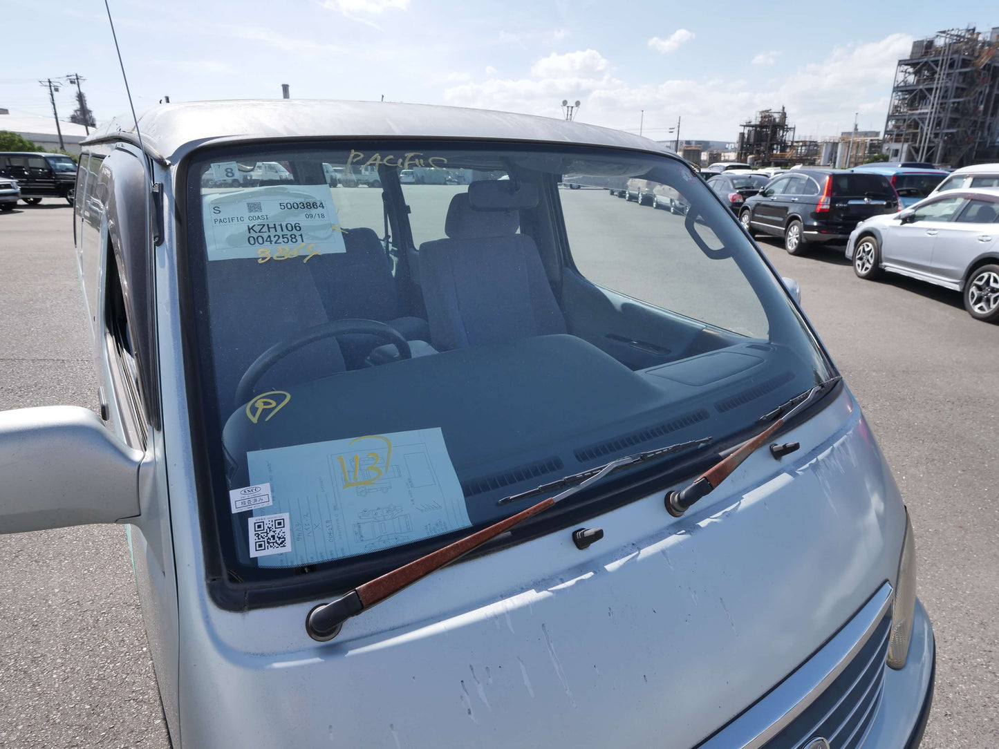 2000 TOYOTA HIACE SUPER CUSTOM 4WD VAN