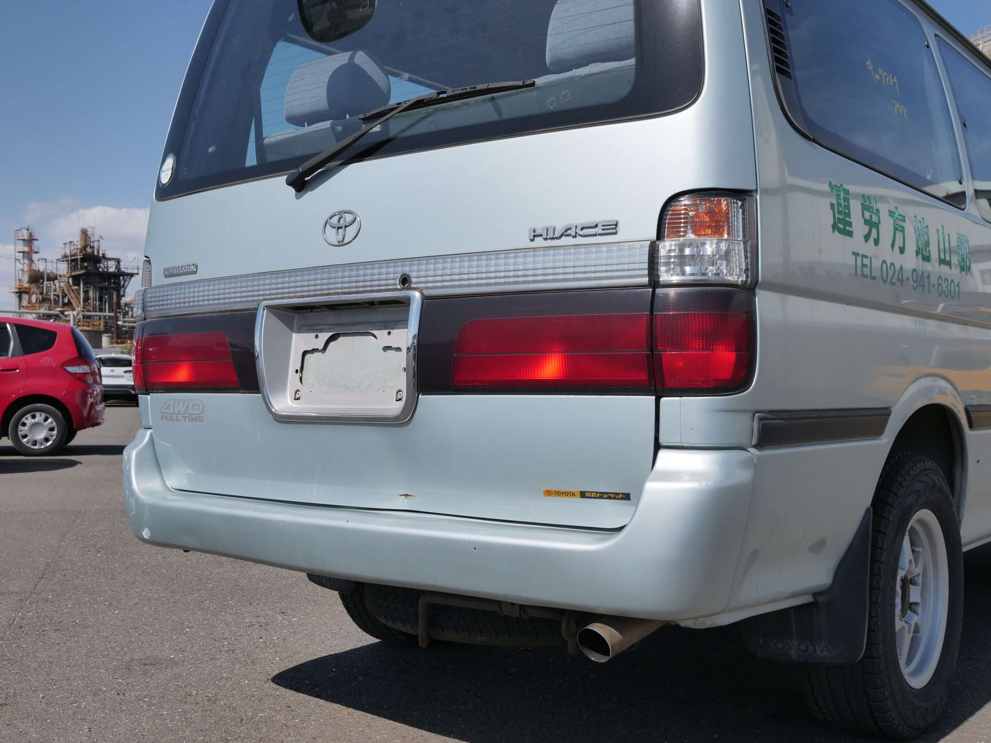 2000 TOYOTA HIACE SUPER CUSTOM 4WD VAN