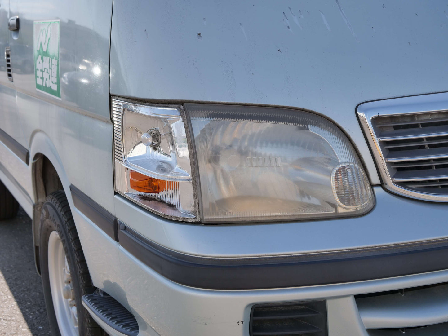 2000 TOYOTA HIACE SUPER CUSTOM 4WD VAN
