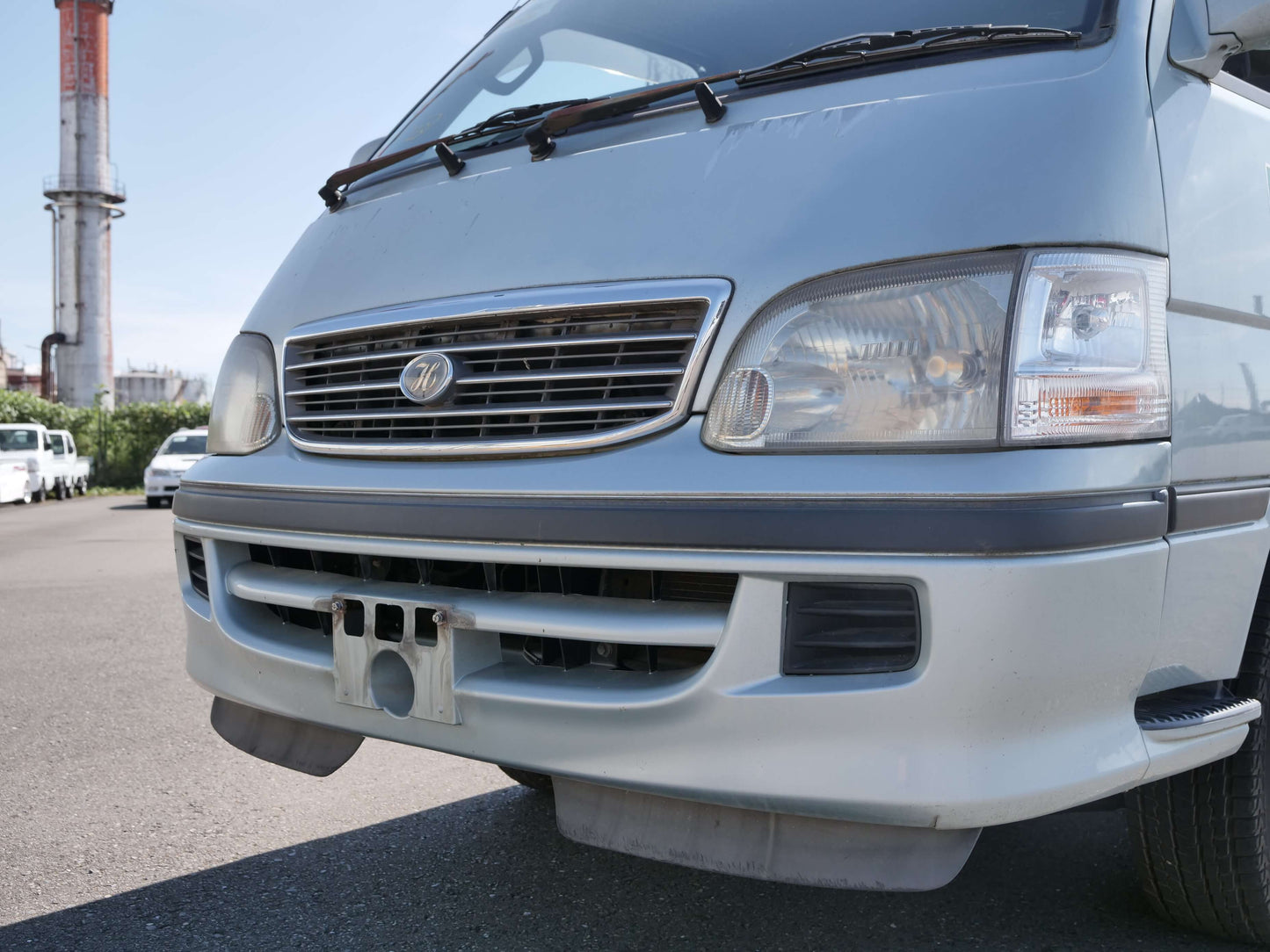2000 TOYOTA HIACE SUPER CUSTOM 4WD VAN