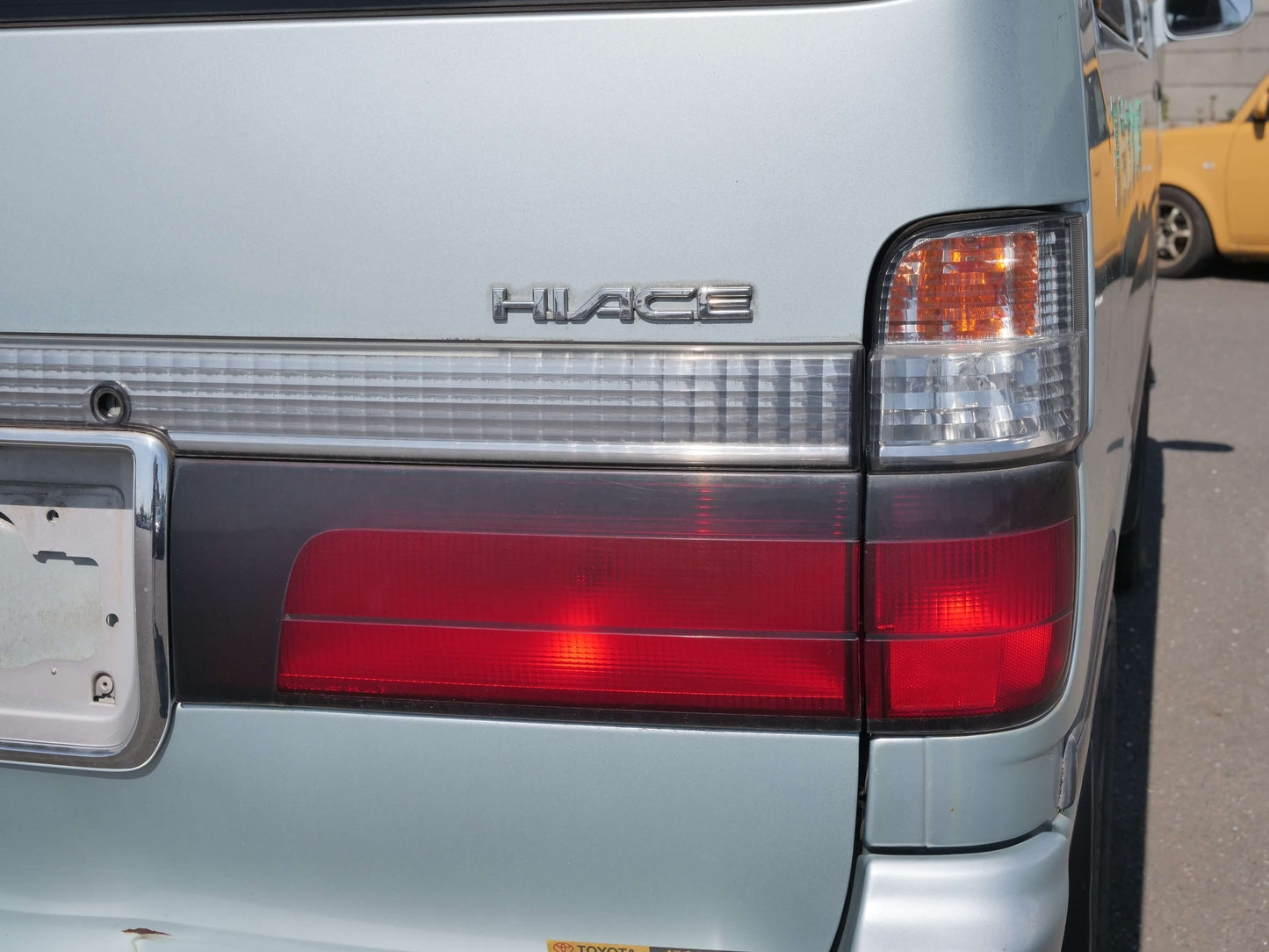 2000 TOYOTA HIACE SUPER CUSTOM 4WD VAN