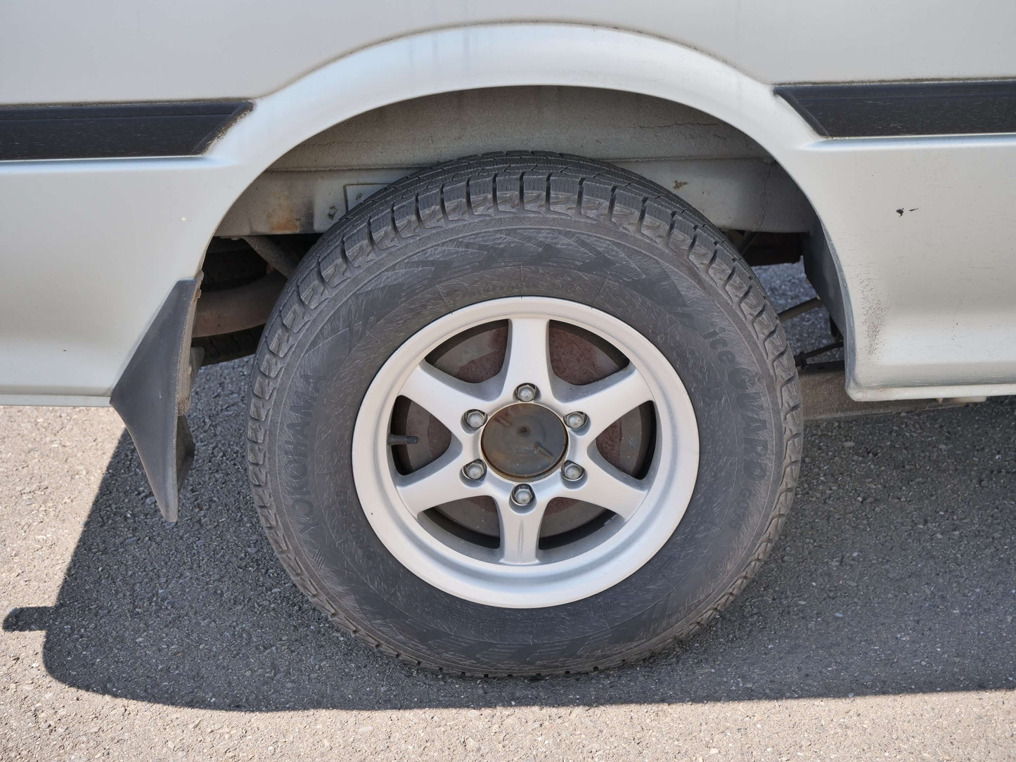 2000 TOYOTA HIACE SUPER CUSTOM 4WD VAN
