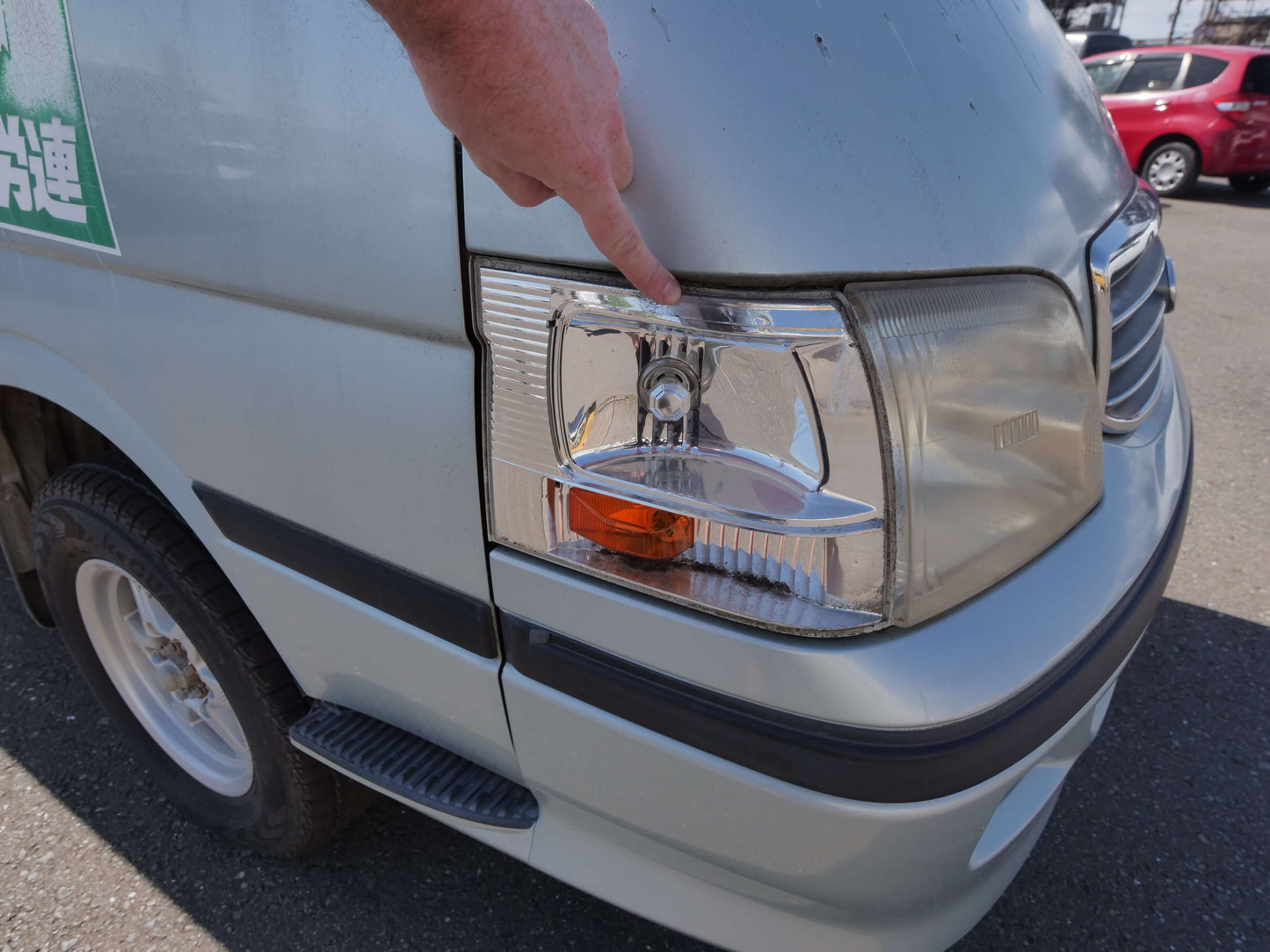 2000 TOYOTA HIACE SUPER CUSTOM 4WD VAN