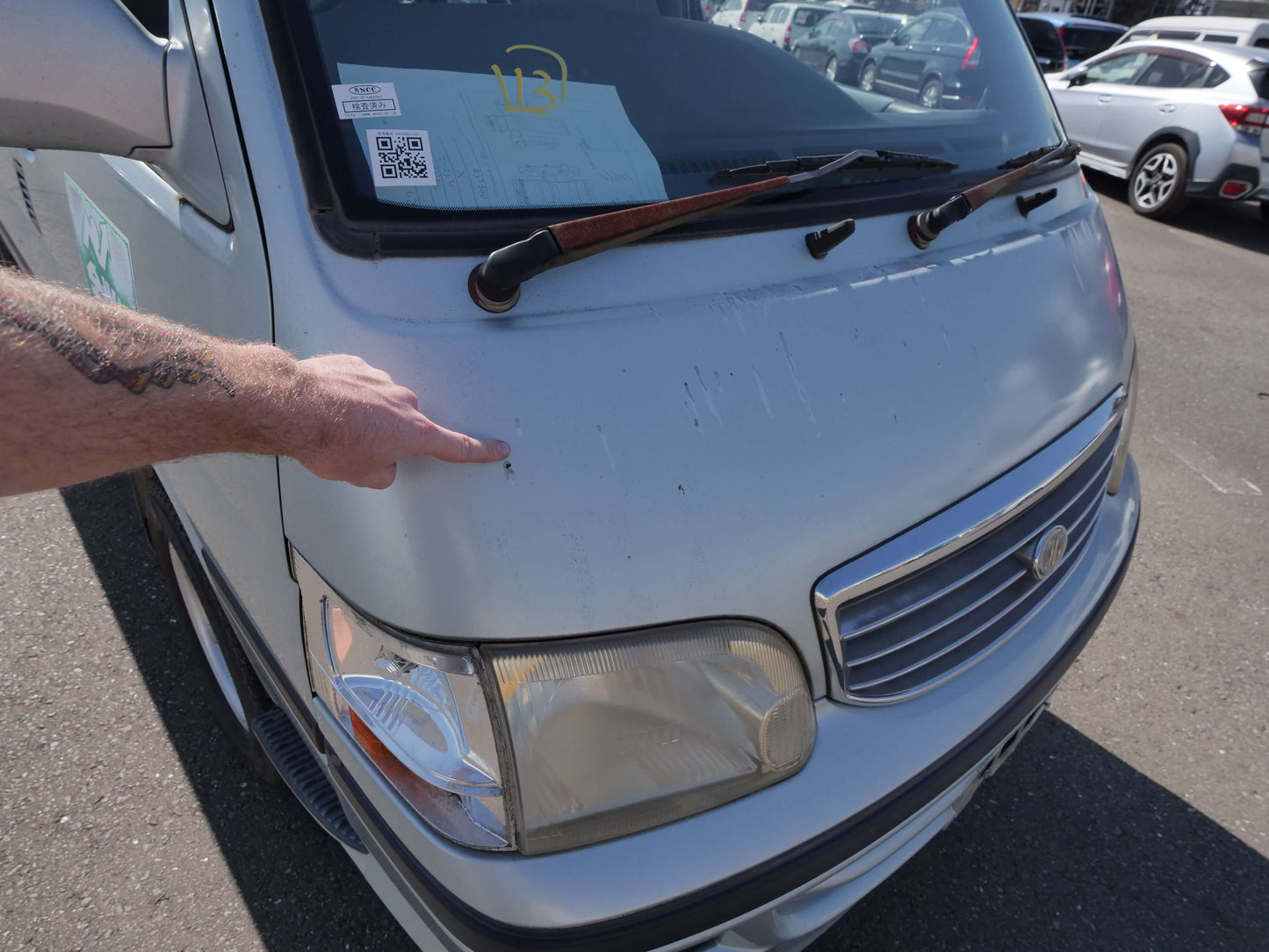 2000 TOYOTA HIACE SUPER CUSTOM 4WD VAN