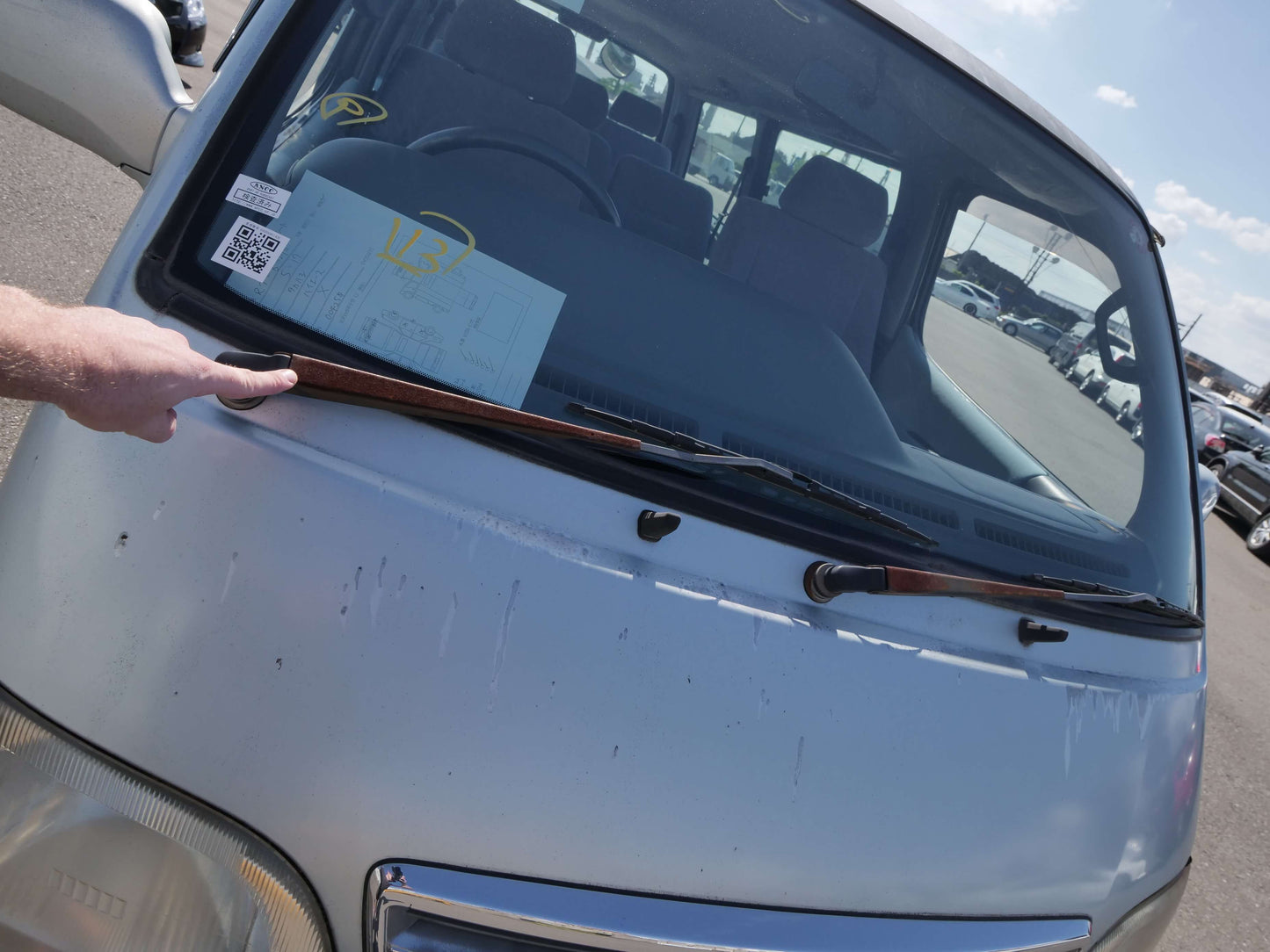 2000 TOYOTA HIACE SUPER CUSTOM 4WD VAN