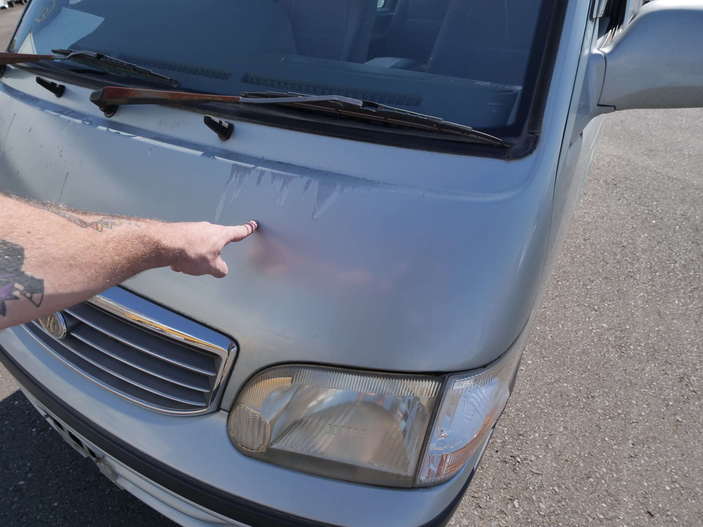 2000 TOYOTA HIACE SUPER CUSTOM 4WD VAN