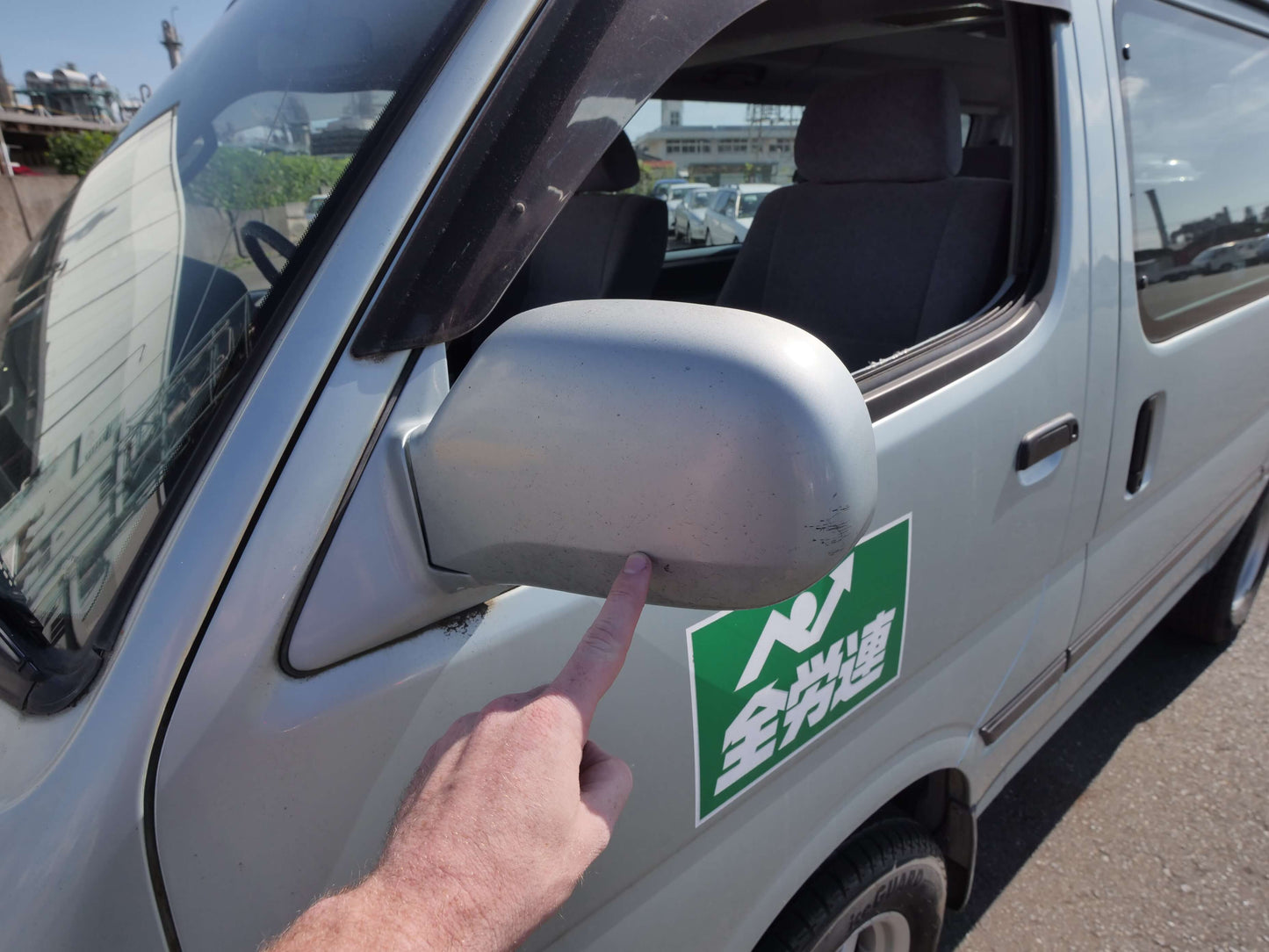 2000 TOYOTA HIACE SUPER CUSTOM 4WD VAN