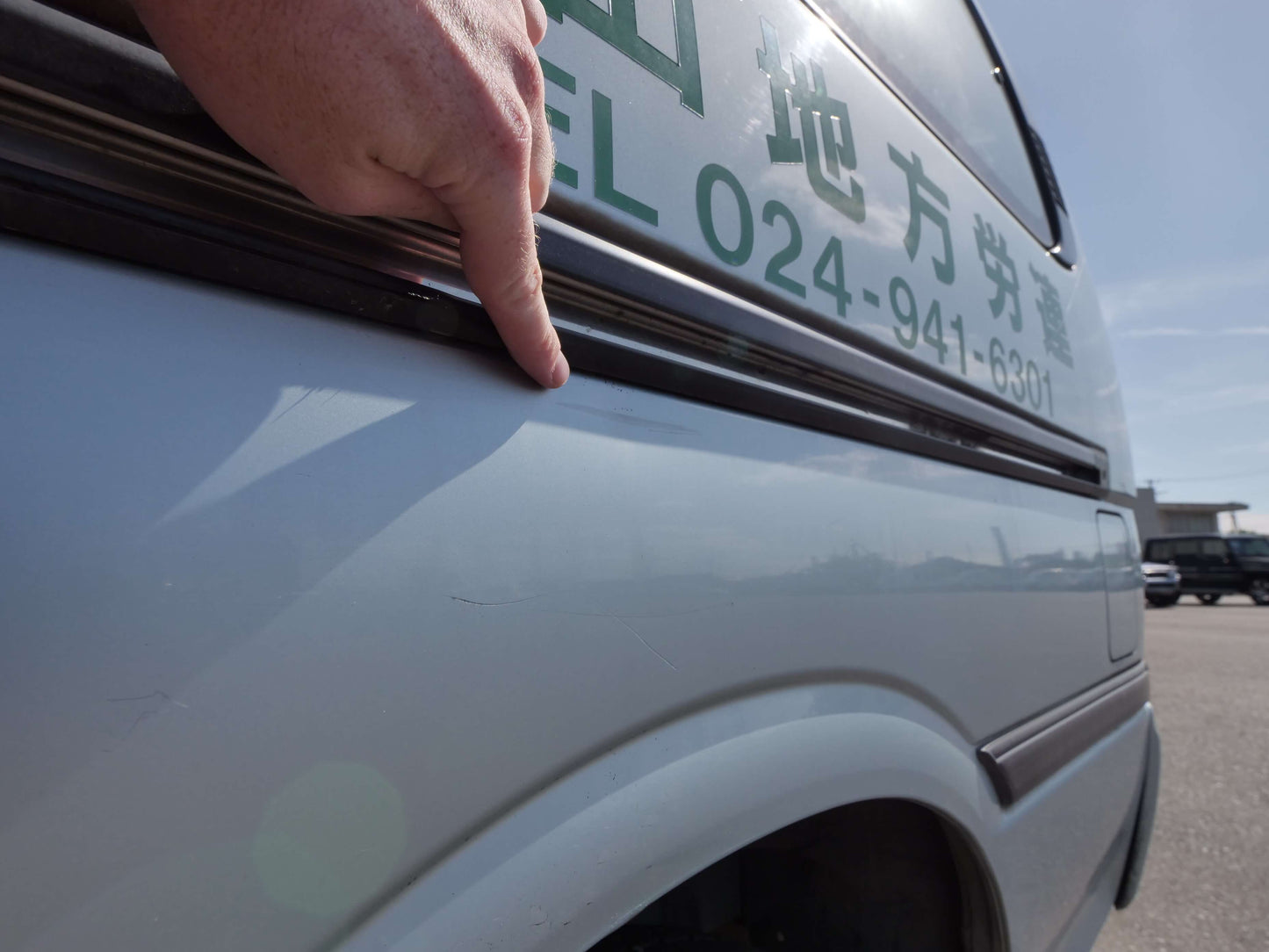 2000 TOYOTA HIACE SUPER CUSTOM 4WD VAN