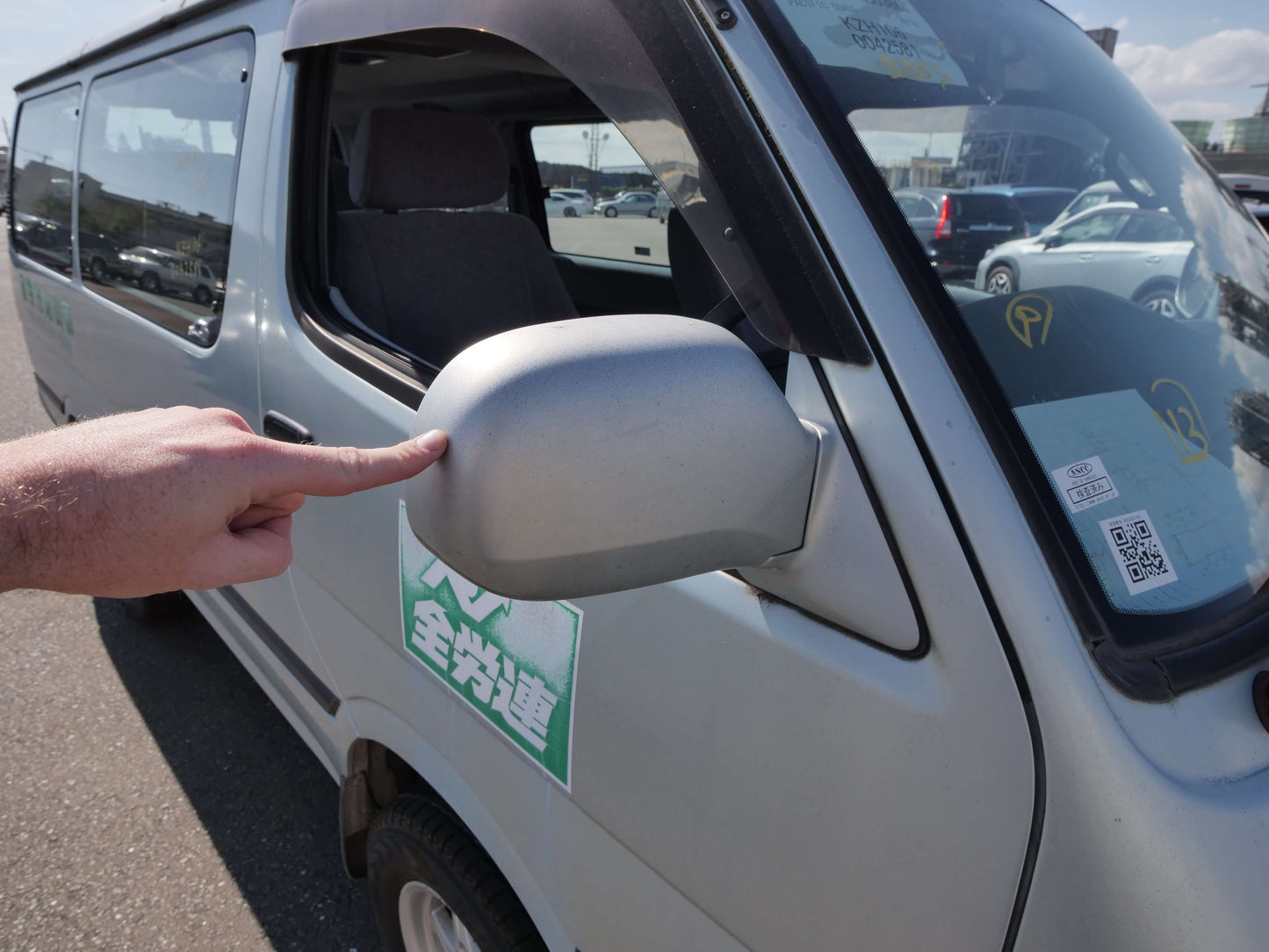 2000 TOYOTA HIACE SUPER CUSTOM 4WD VAN