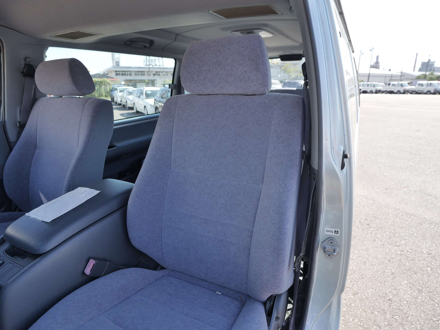 2000 TOYOTA HIACE SUPER CUSTOM 4WD VAN