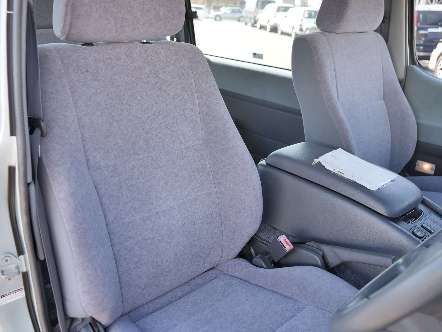 2000 TOYOTA HIACE SUPER CUSTOM 4WD VAN