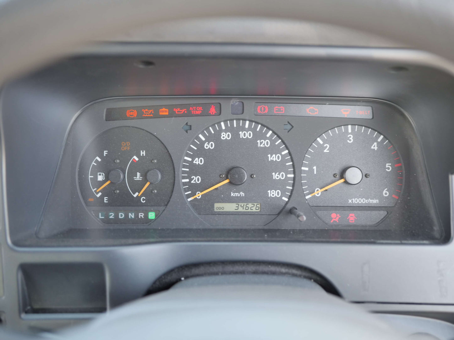 2000 TOYOTA HIACE SUPER CUSTOM 4WD VAN