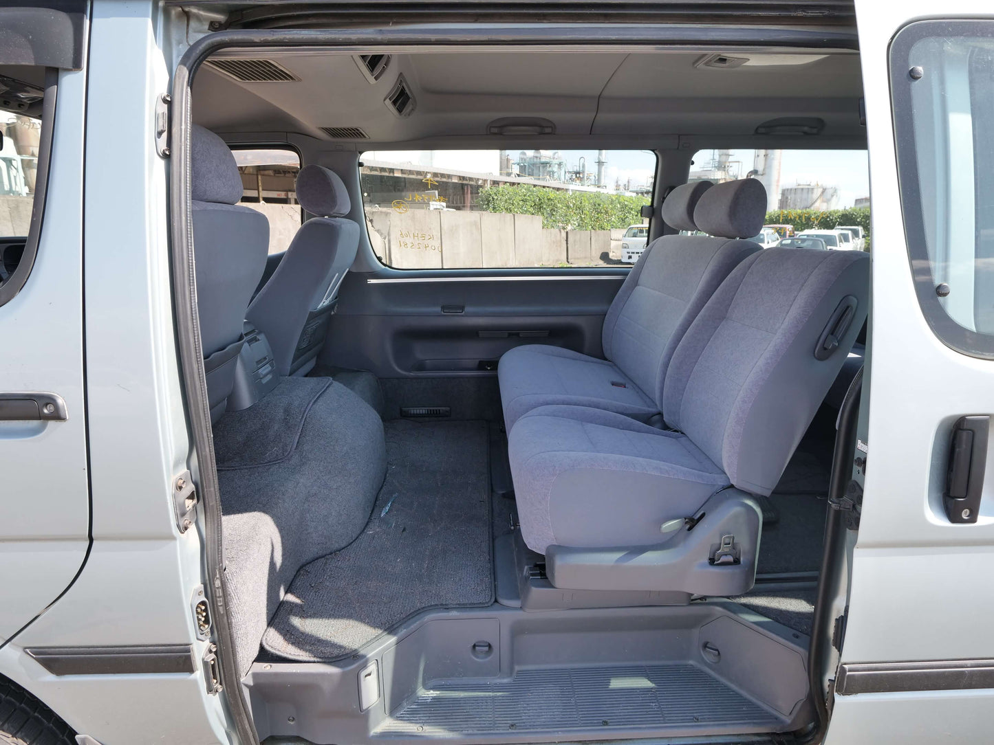 2000 TOYOTA HIACE SUPER CUSTOM 4WD VAN