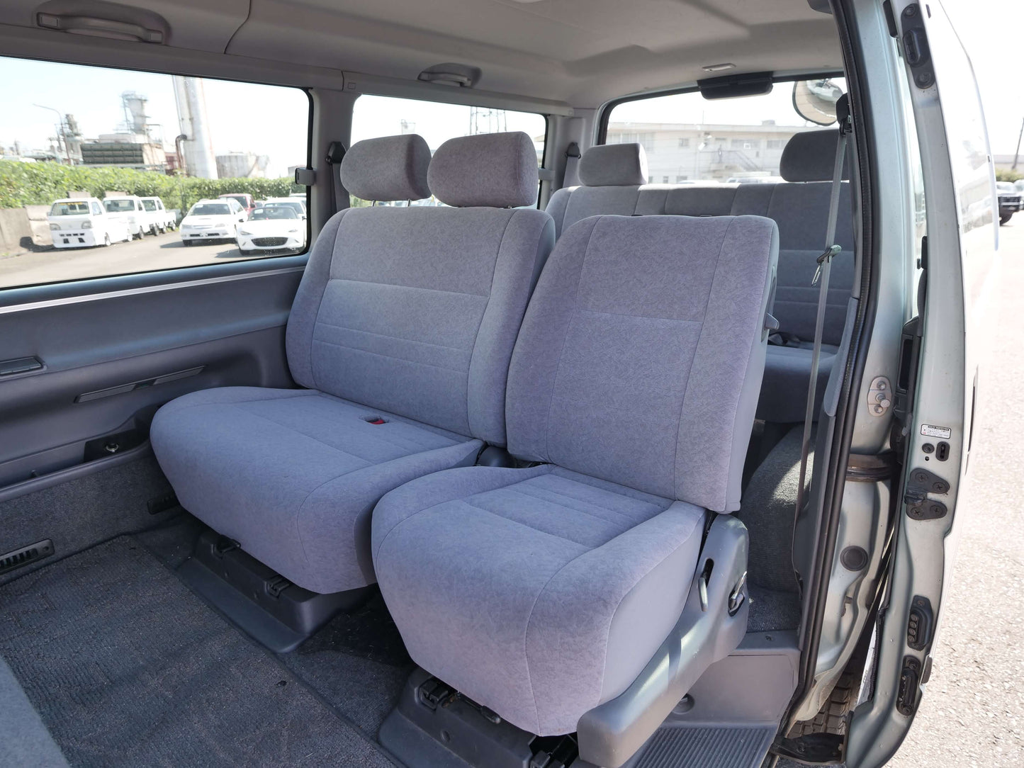 2000 TOYOTA HIACE SUPER CUSTOM 4WD VAN