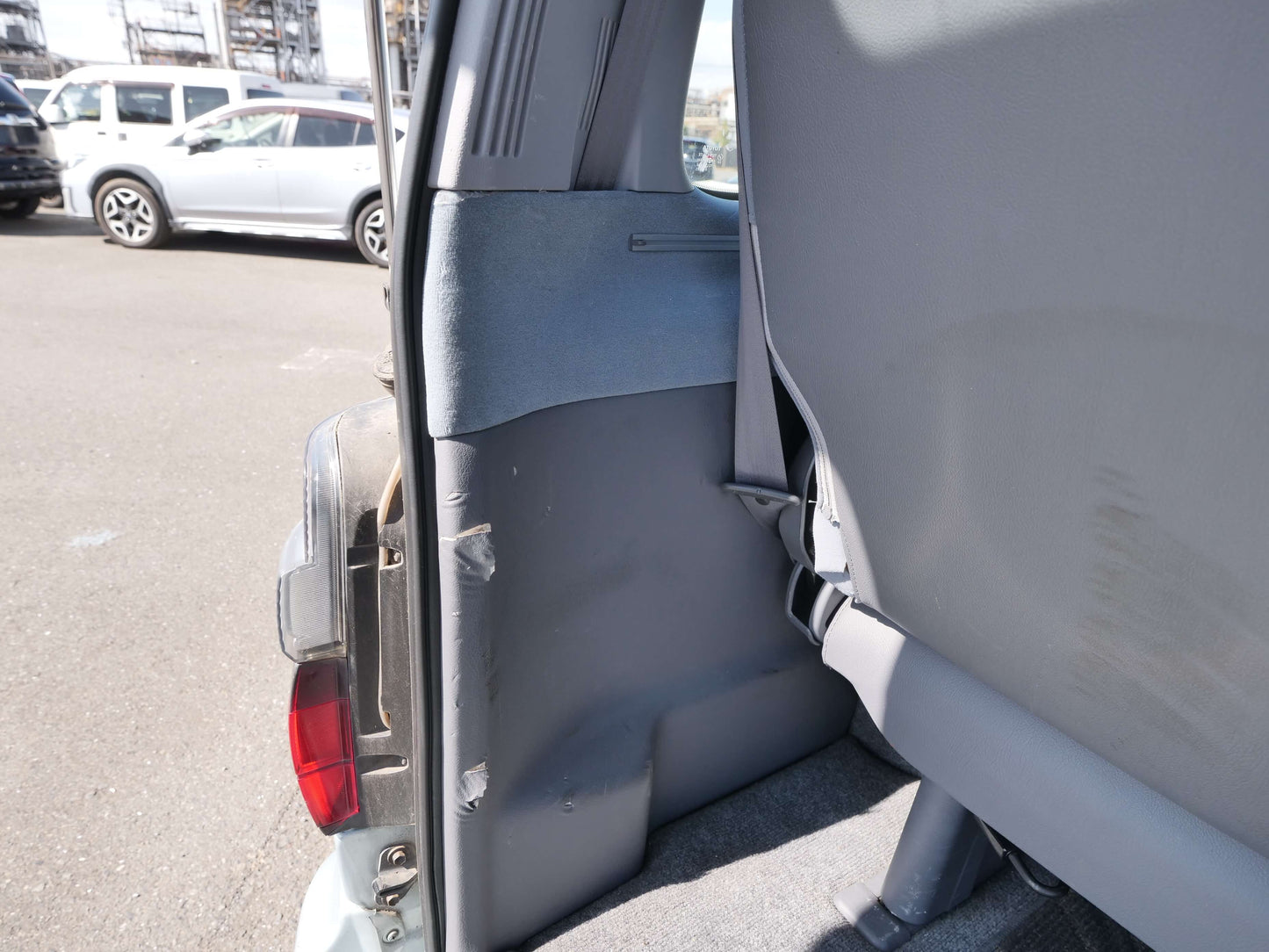 2000 TOYOTA HIACE SUPER CUSTOM 4WD VAN
