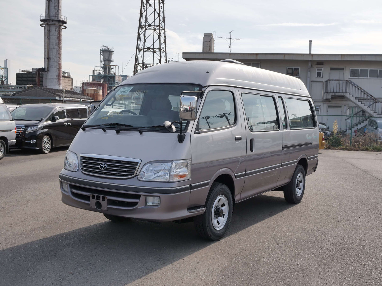 2000 TOYOTA HIACE Hi-ROOF 4wd Campervan