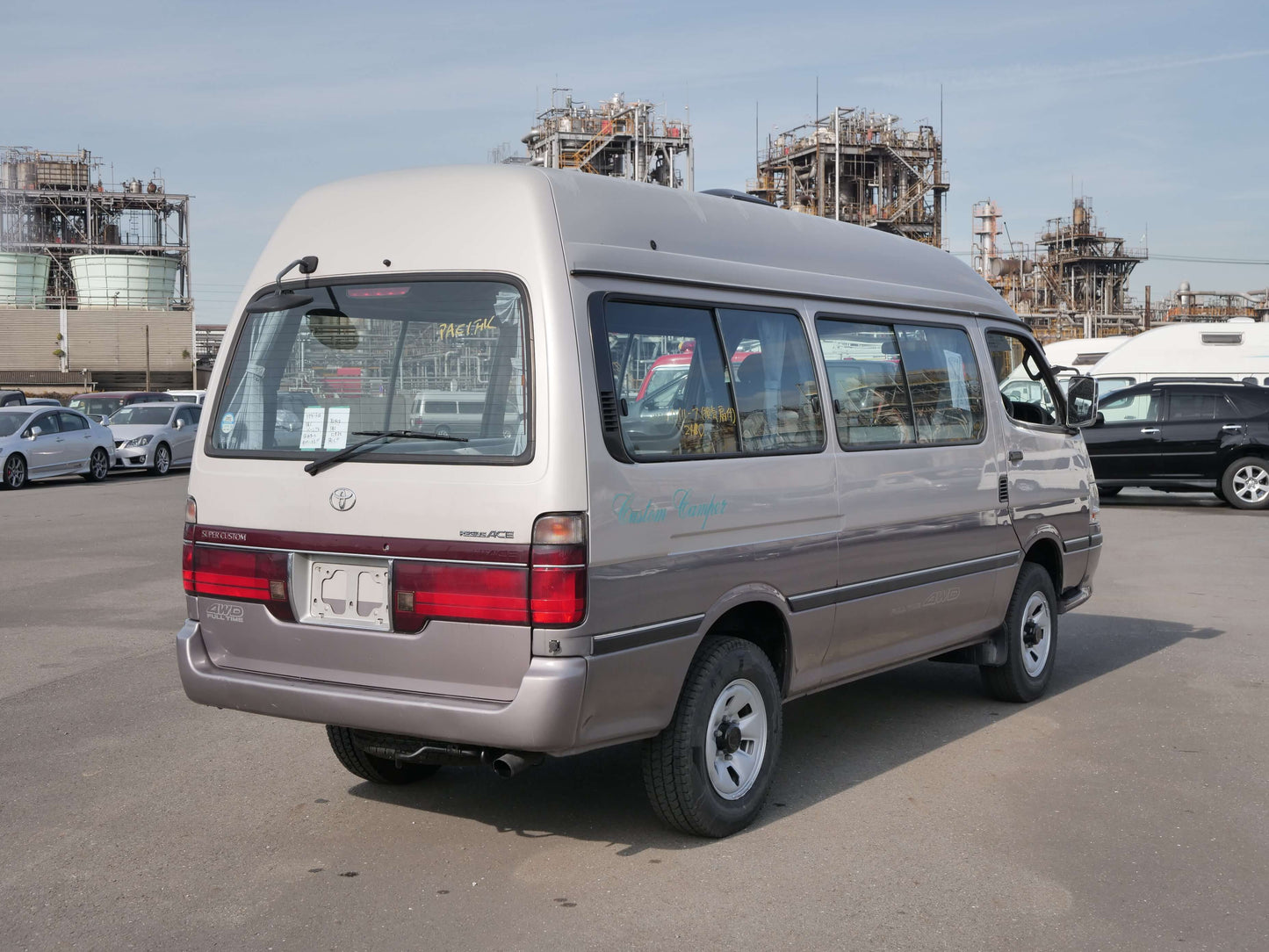 2000 TOYOTA HIACE Hi-ROOF 4wd Campervan
