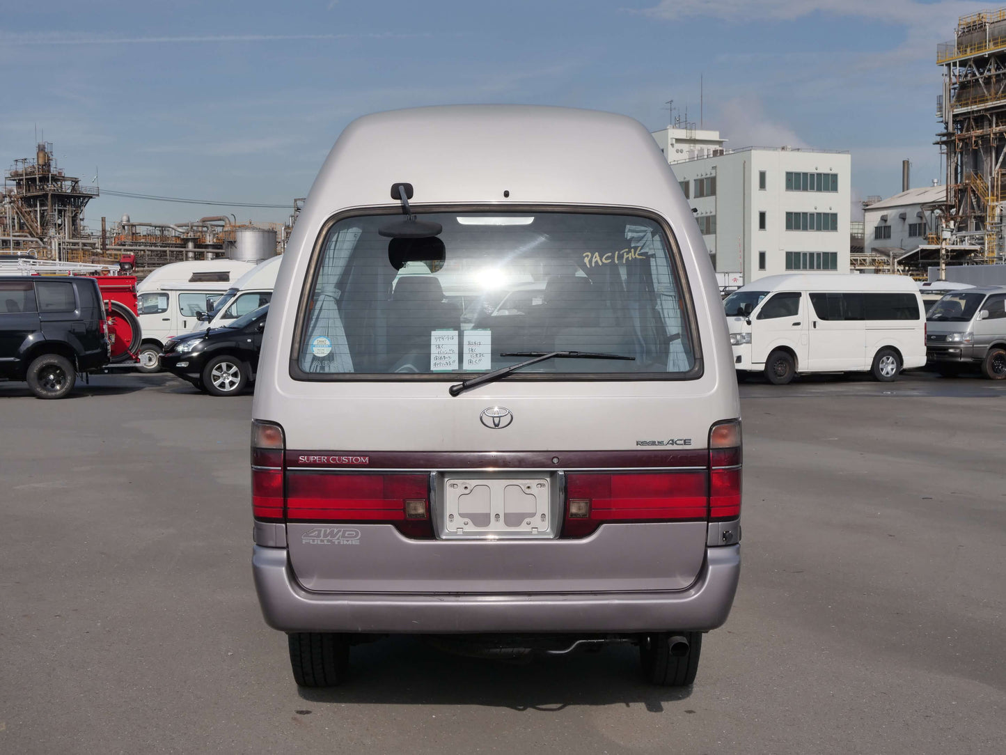 2000 TOYOTA HIACE Hi-ROOF 4wd Campervan