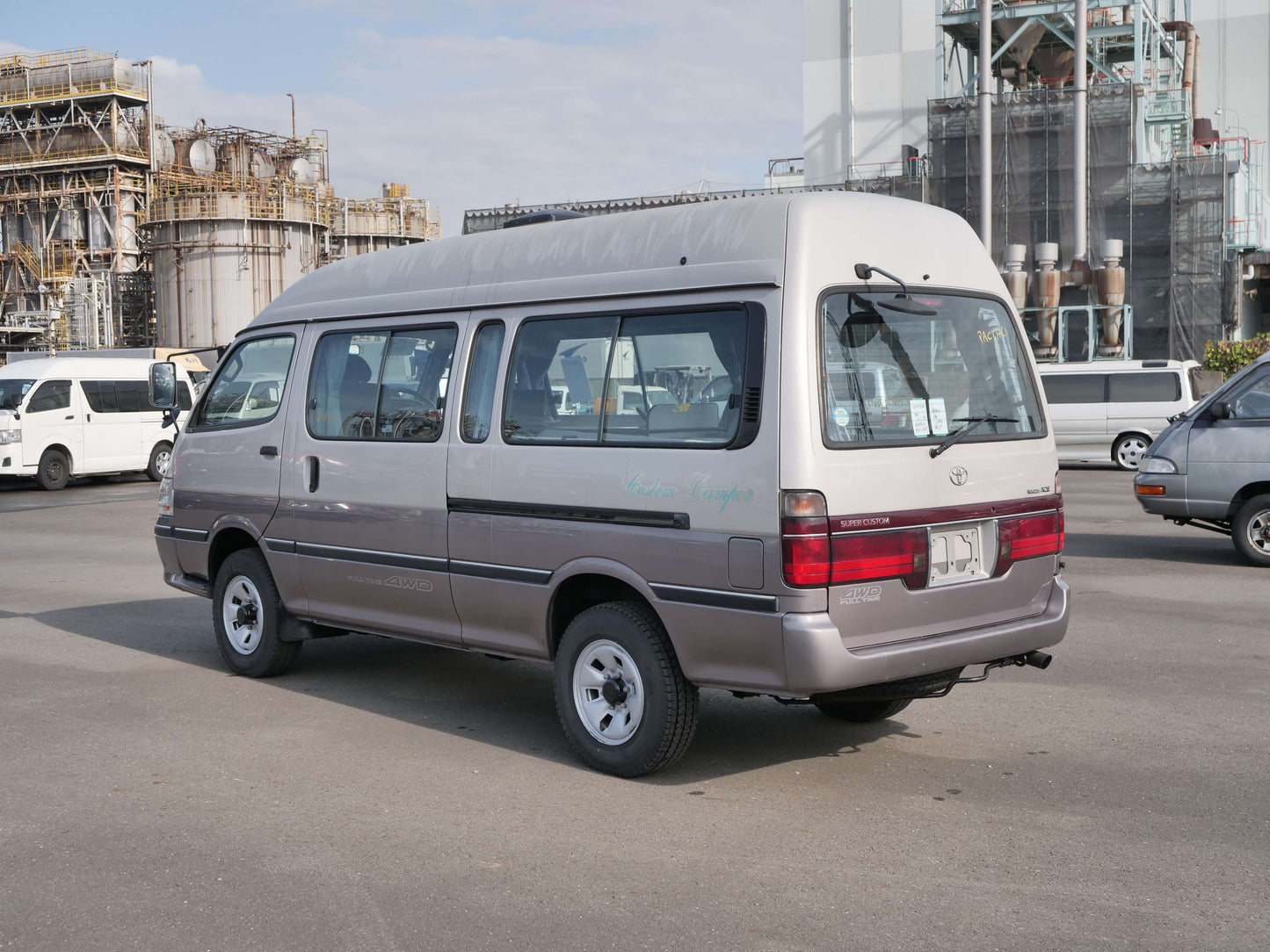 2000 TOYOTA HIACE Hi-ROOF 4wd Campervan