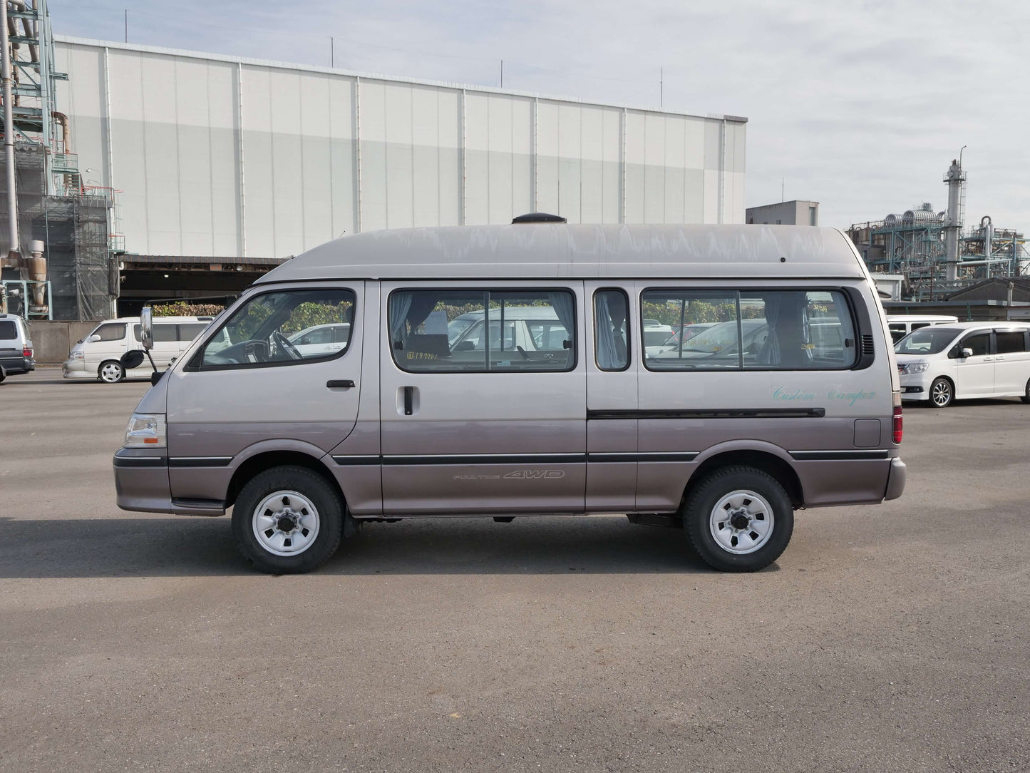 2000 TOYOTA HIACE Hi-ROOF 4wd Campervan