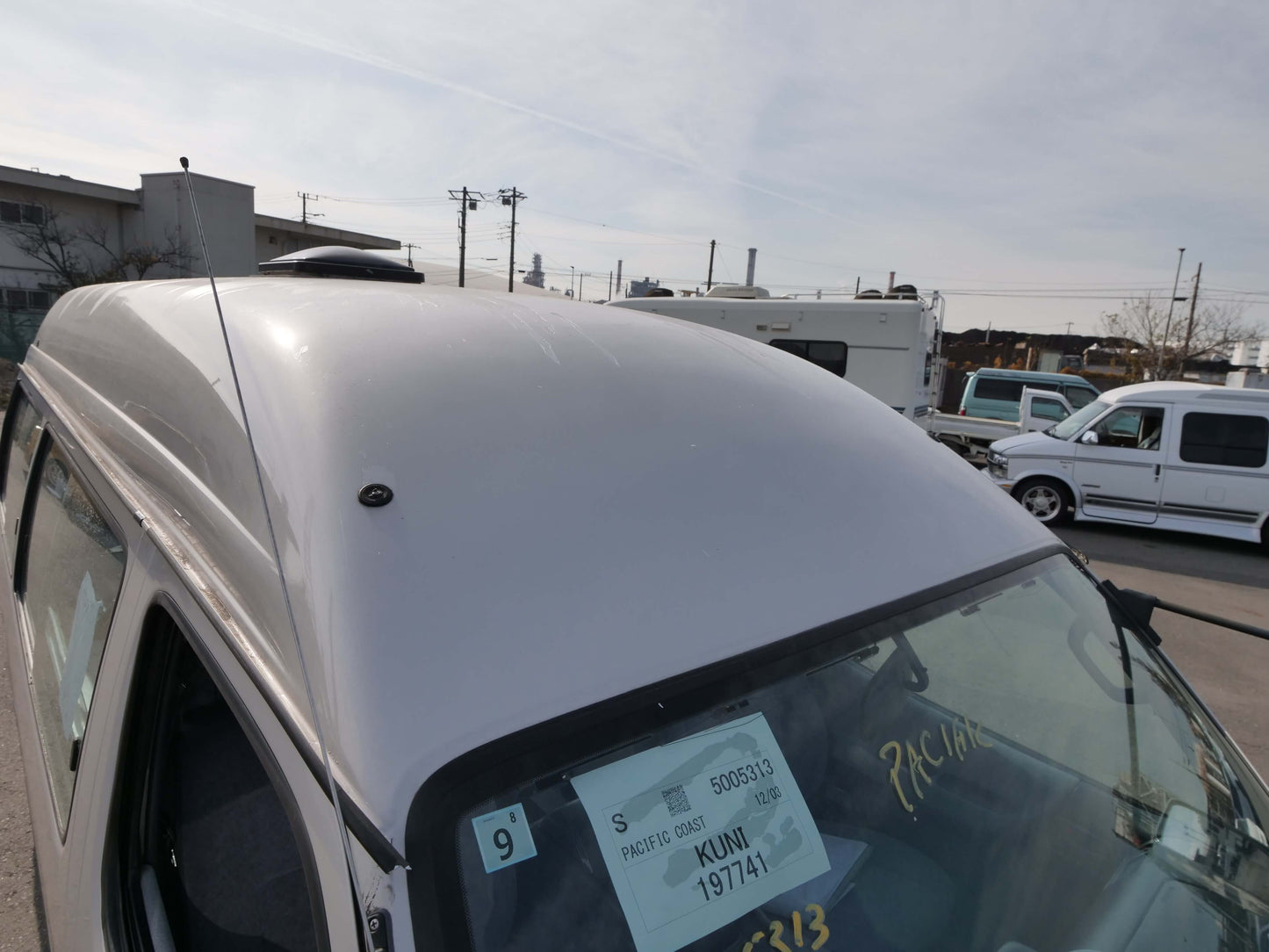 2000 TOYOTA HIACE Hi-ROOF 4wd Campervan