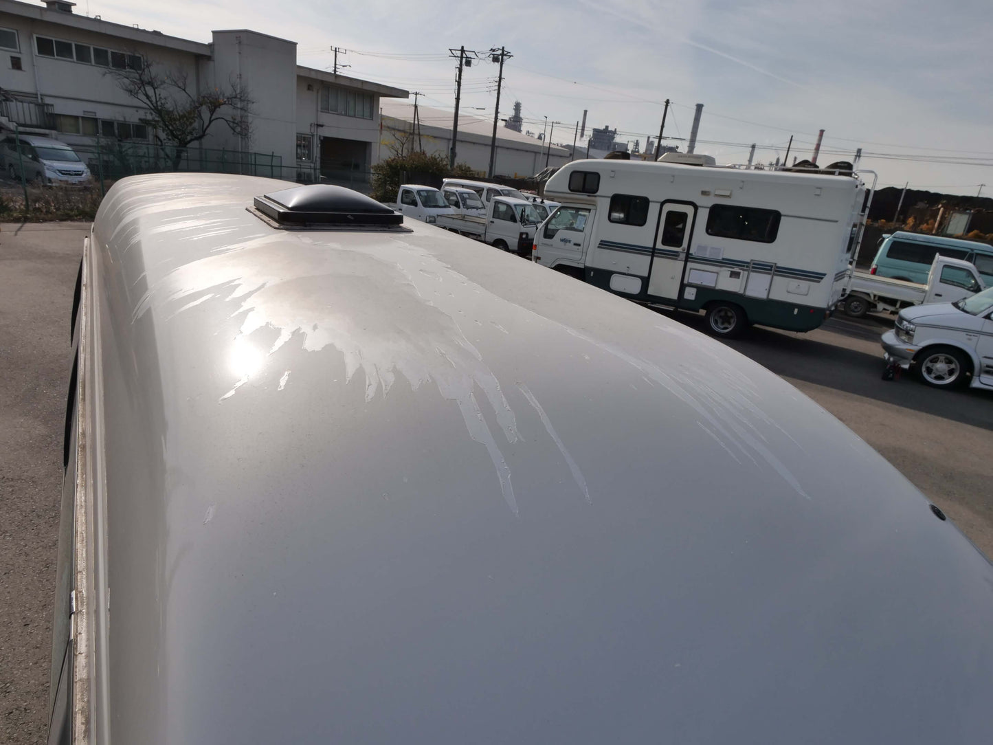2000 TOYOTA HIACE Hi-ROOF 4wd Campervan