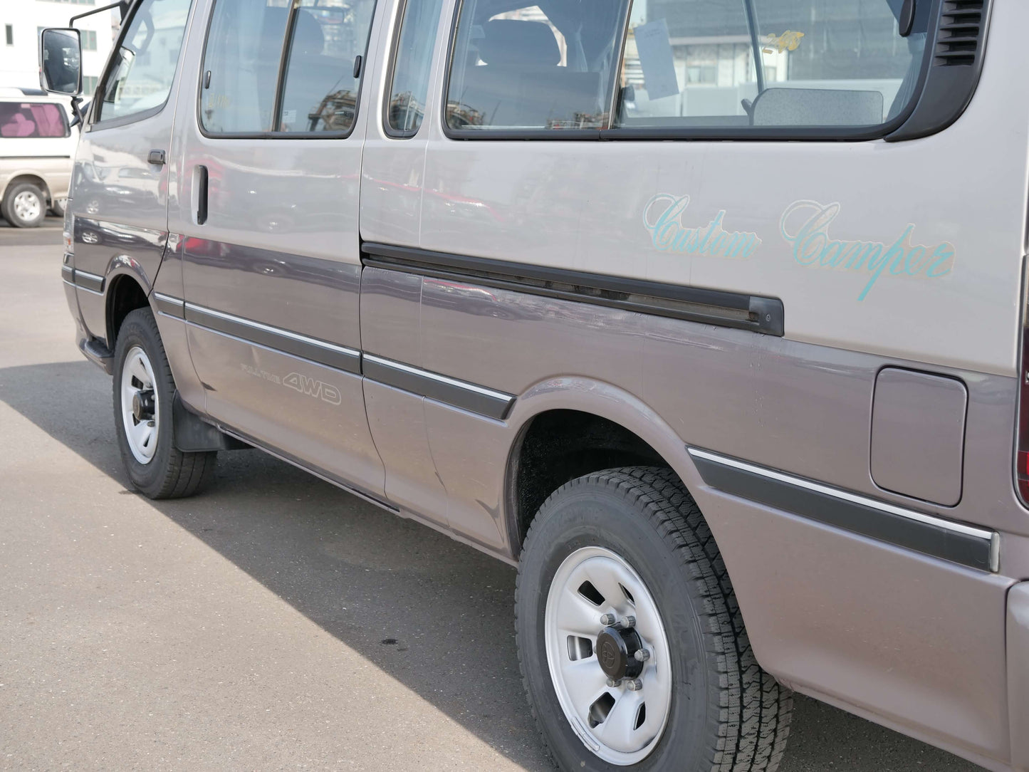 2000 TOYOTA HIACE Hi-ROOF 4wd Campervan