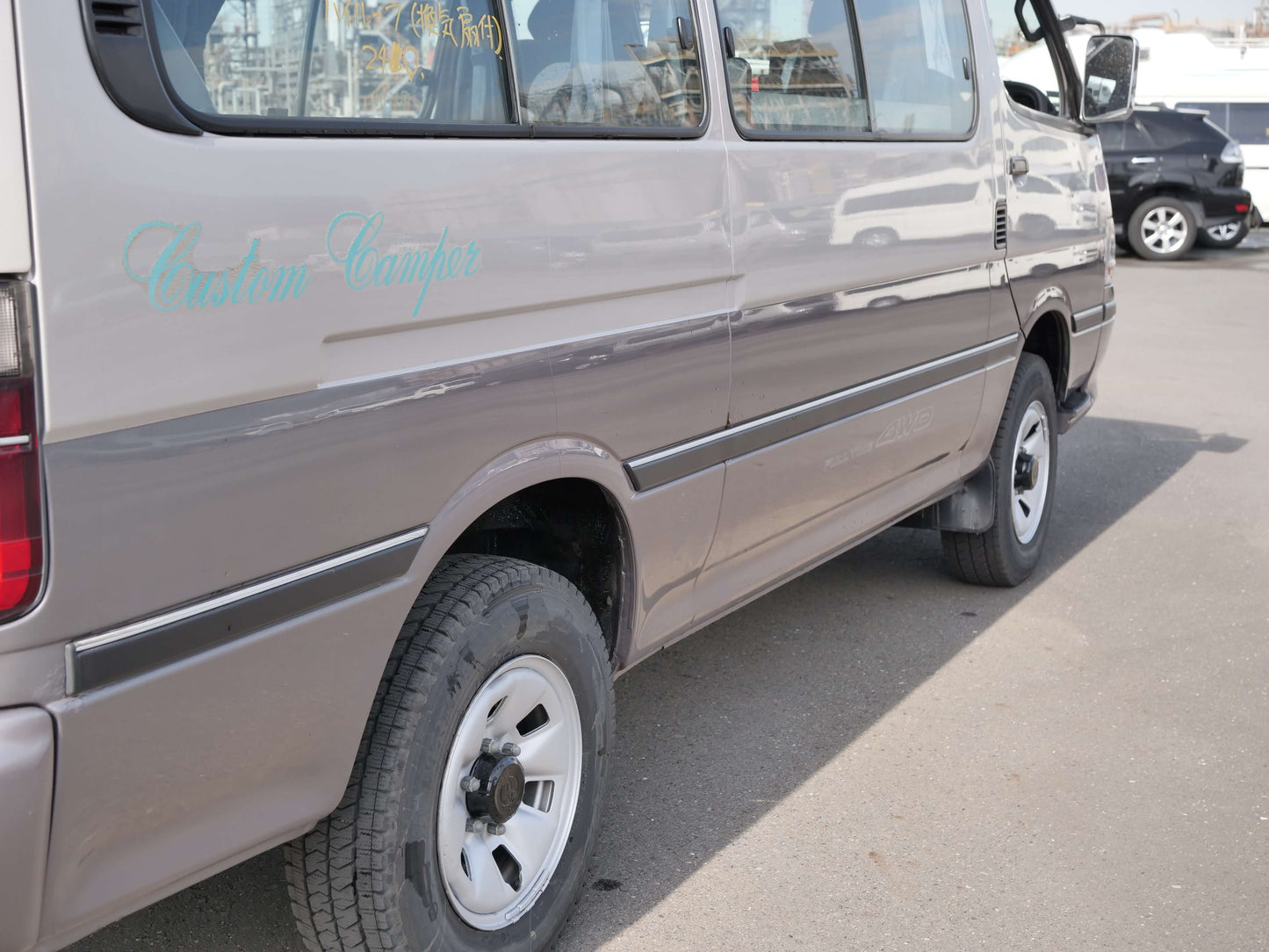 2000 TOYOTA HIACE Hi-ROOF 4wd Campervan