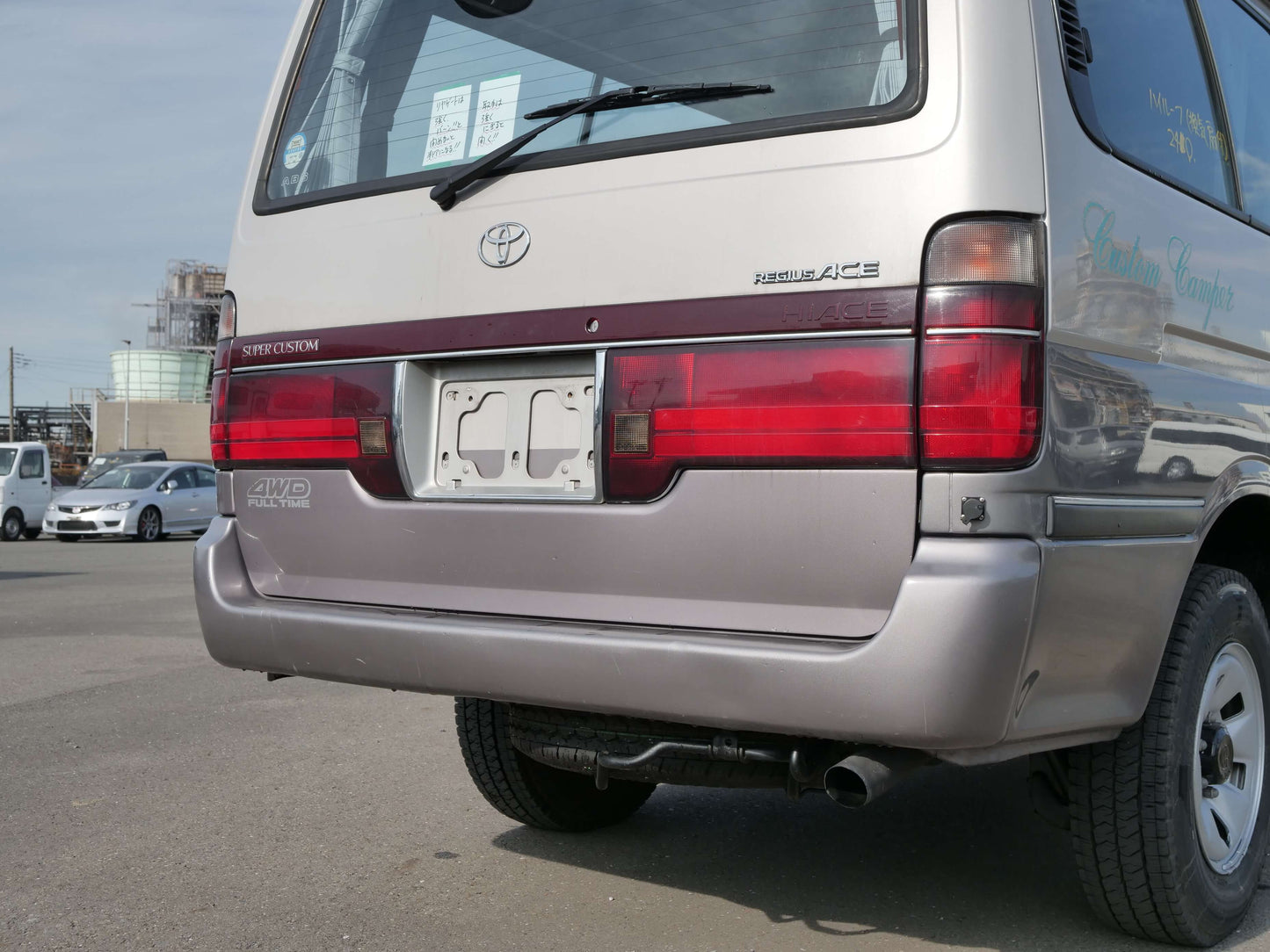 2000 TOYOTA HIACE Hi-ROOF 4wd Campervan