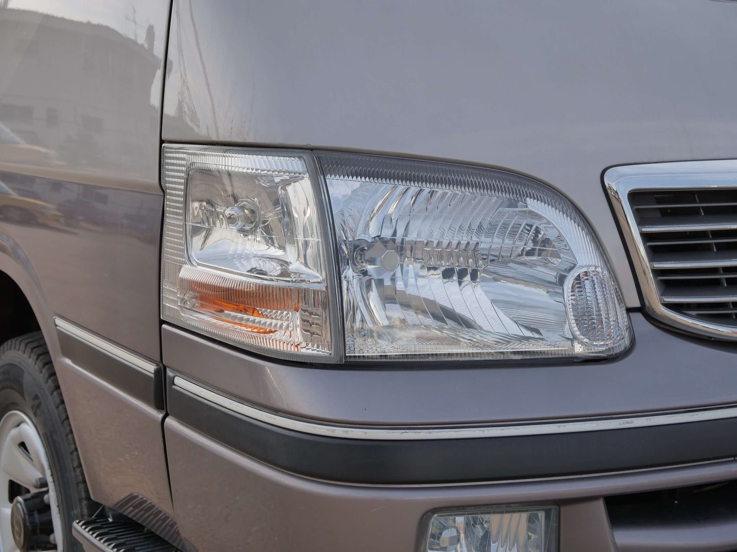 2000 TOYOTA HIACE Hi-ROOF 4wd Campervan