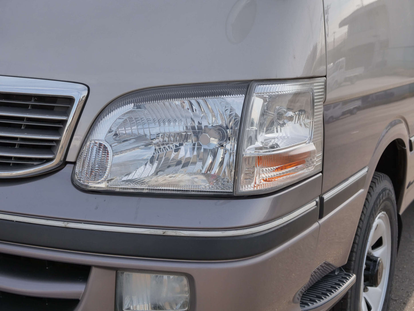 2000 TOYOTA HIACE Hi-ROOF 4wd Campervan