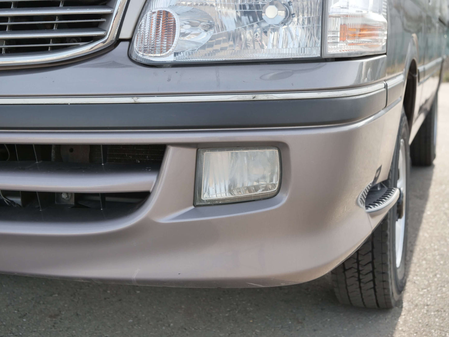 2000 TOYOTA HIACE Hi-ROOF 4wd Campervan