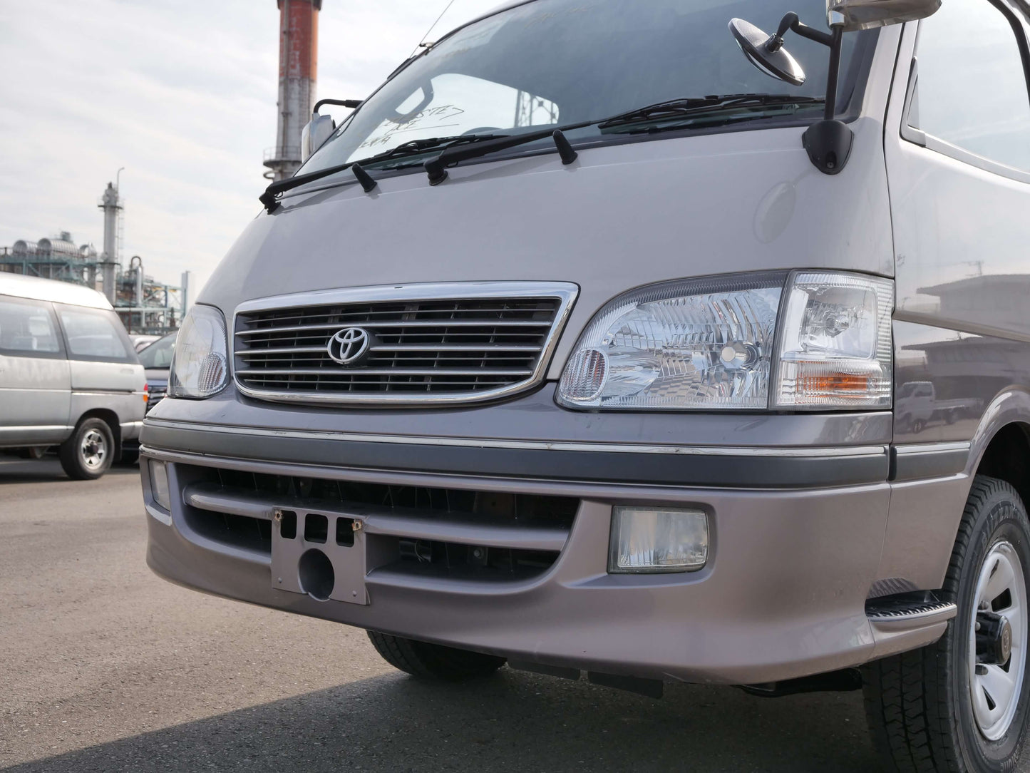 2000 TOYOTA HIACE Hi-ROOF 4wd Campervan